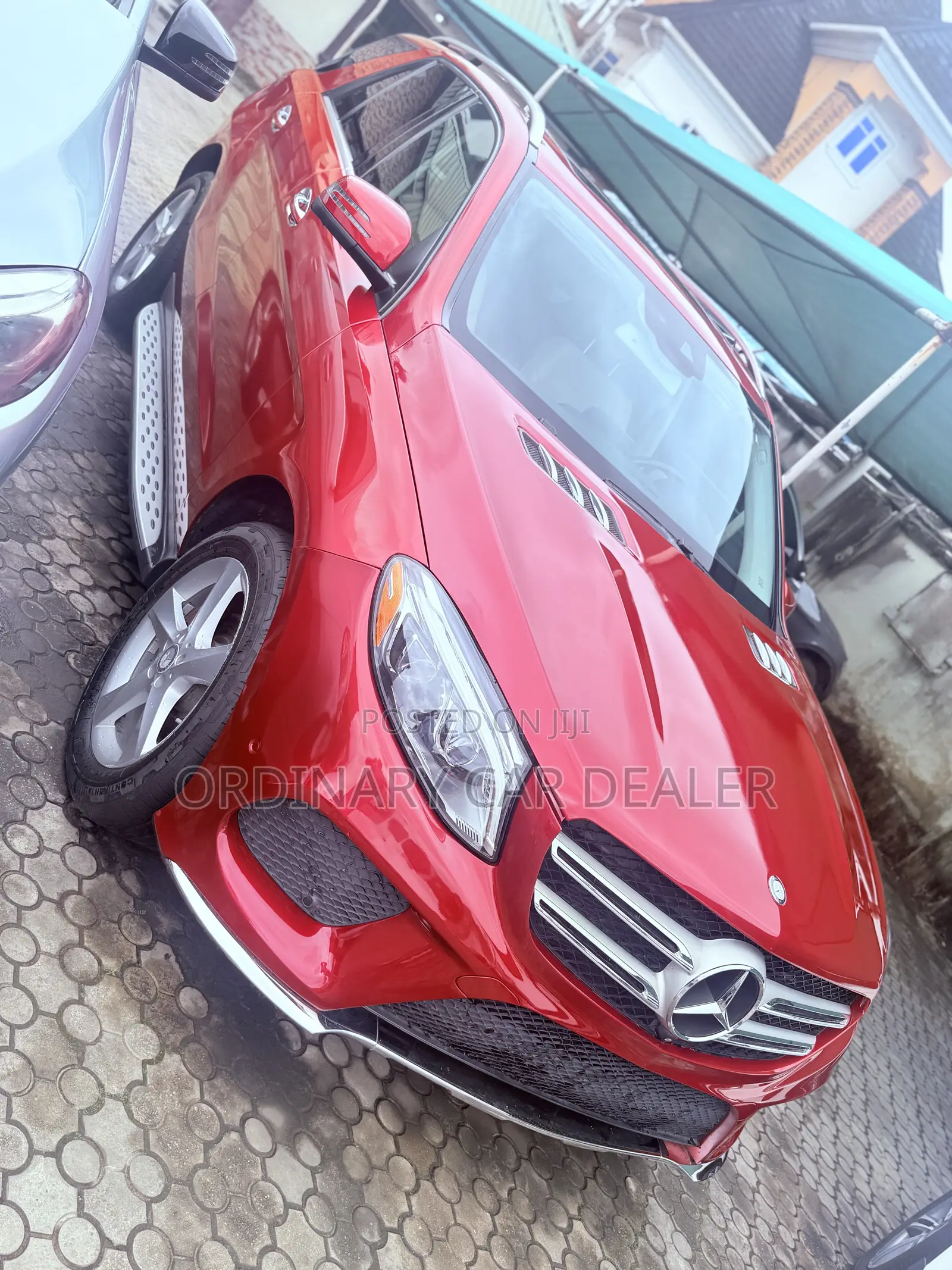 Mercedes-Benz GLE-Class GLE 350 2016 Red