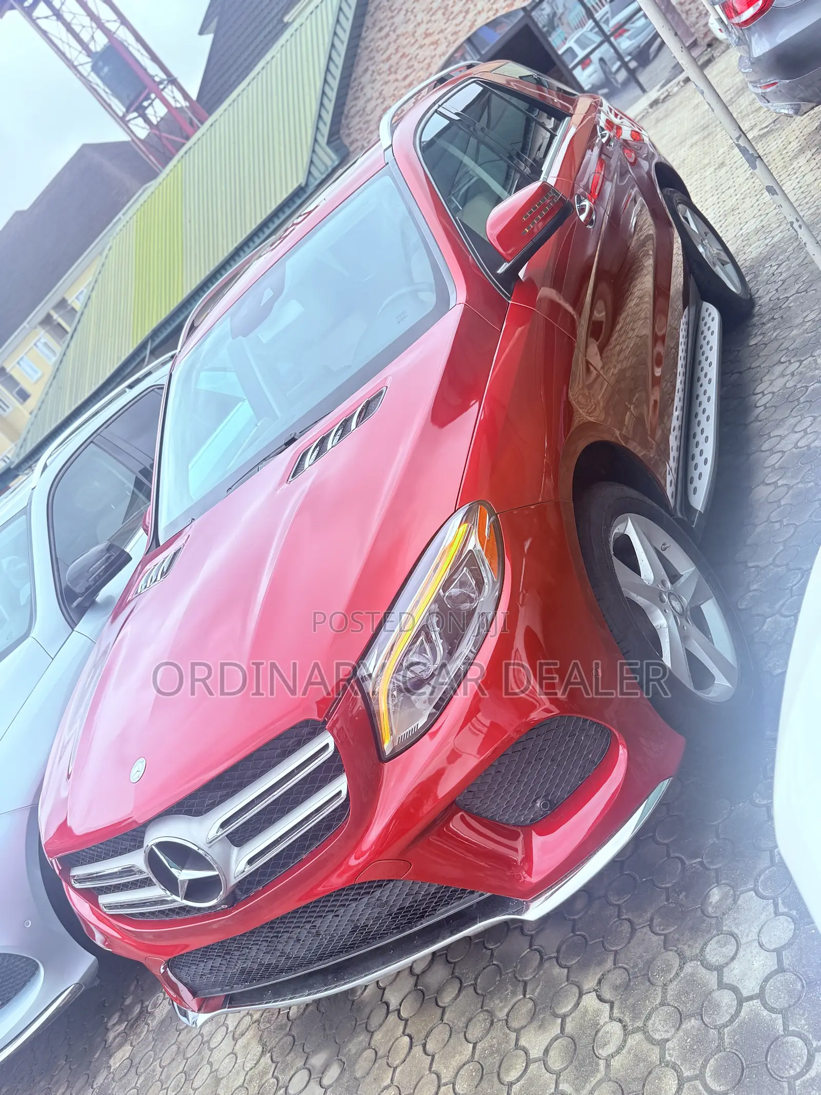 Mercedes-Benz GLE-Class GLE 350 2016 Red