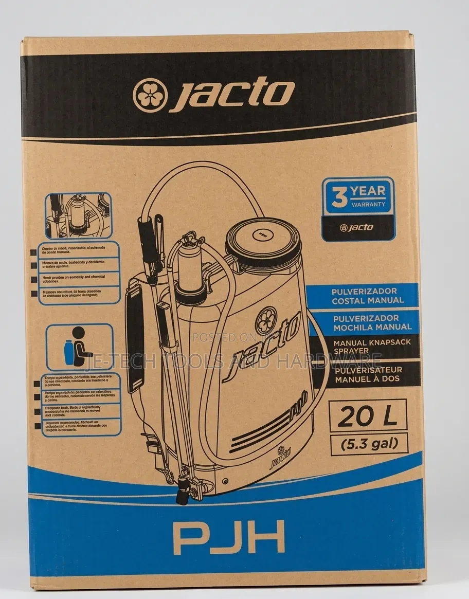 20L Jacto PJH Manual Knapsack Sprayer