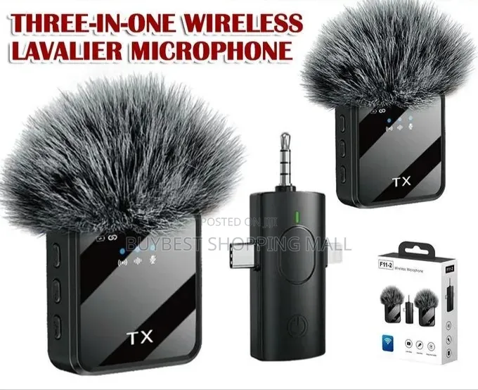 F11-2 Wireless Microphone