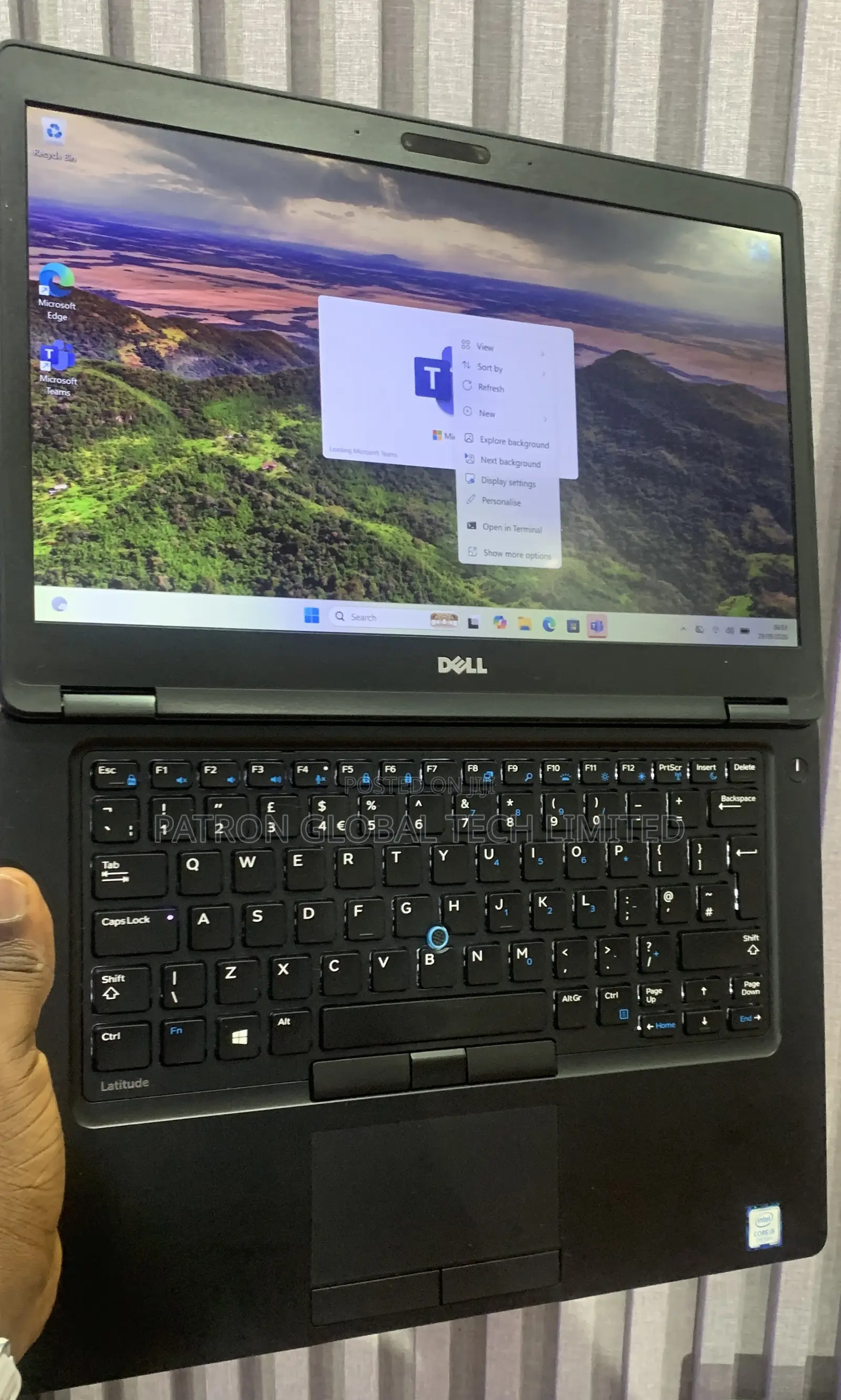 Laptop Dell Latitude 5480 8GB Intel Core i5 SSD 256GB