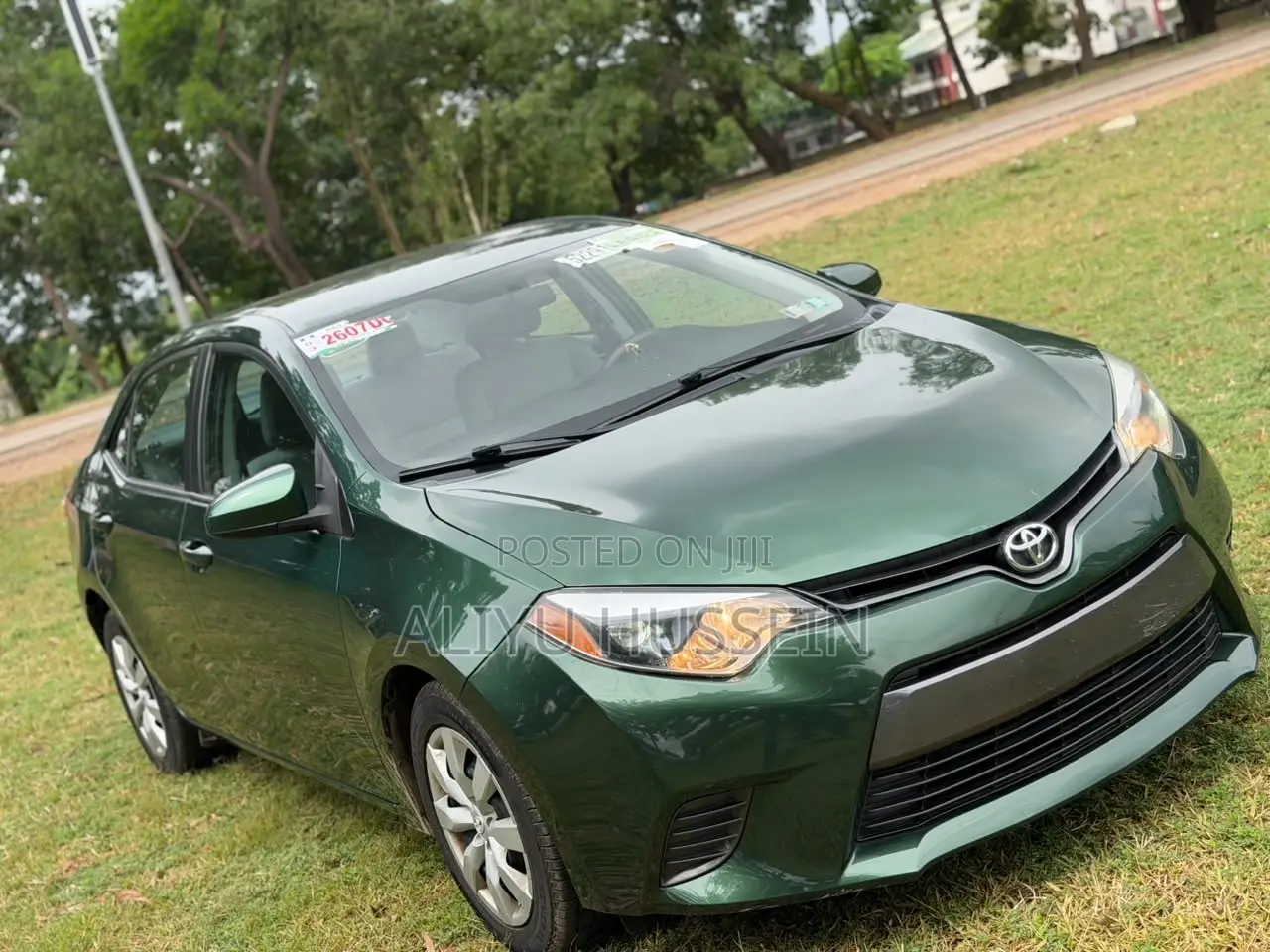 Toyota Corolla 2015 Green