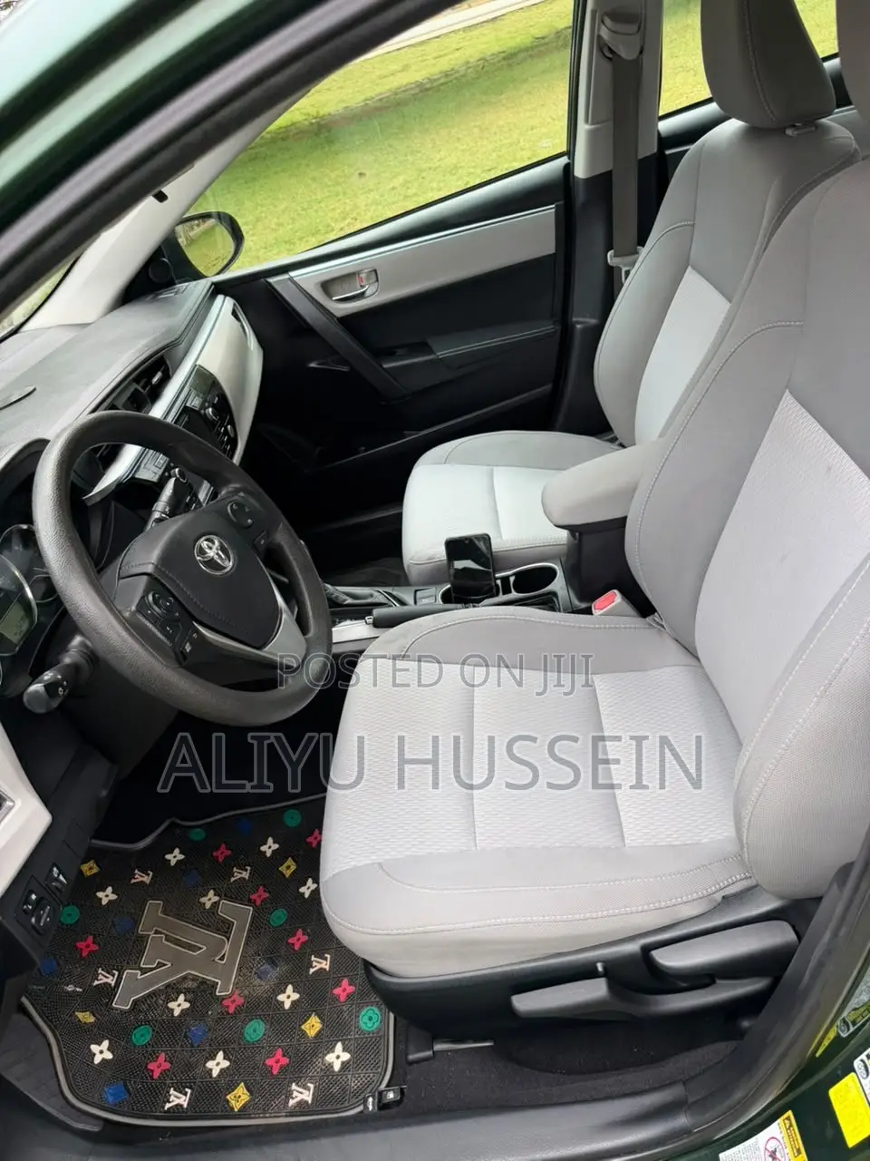 Toyota Corolla 2015 Green