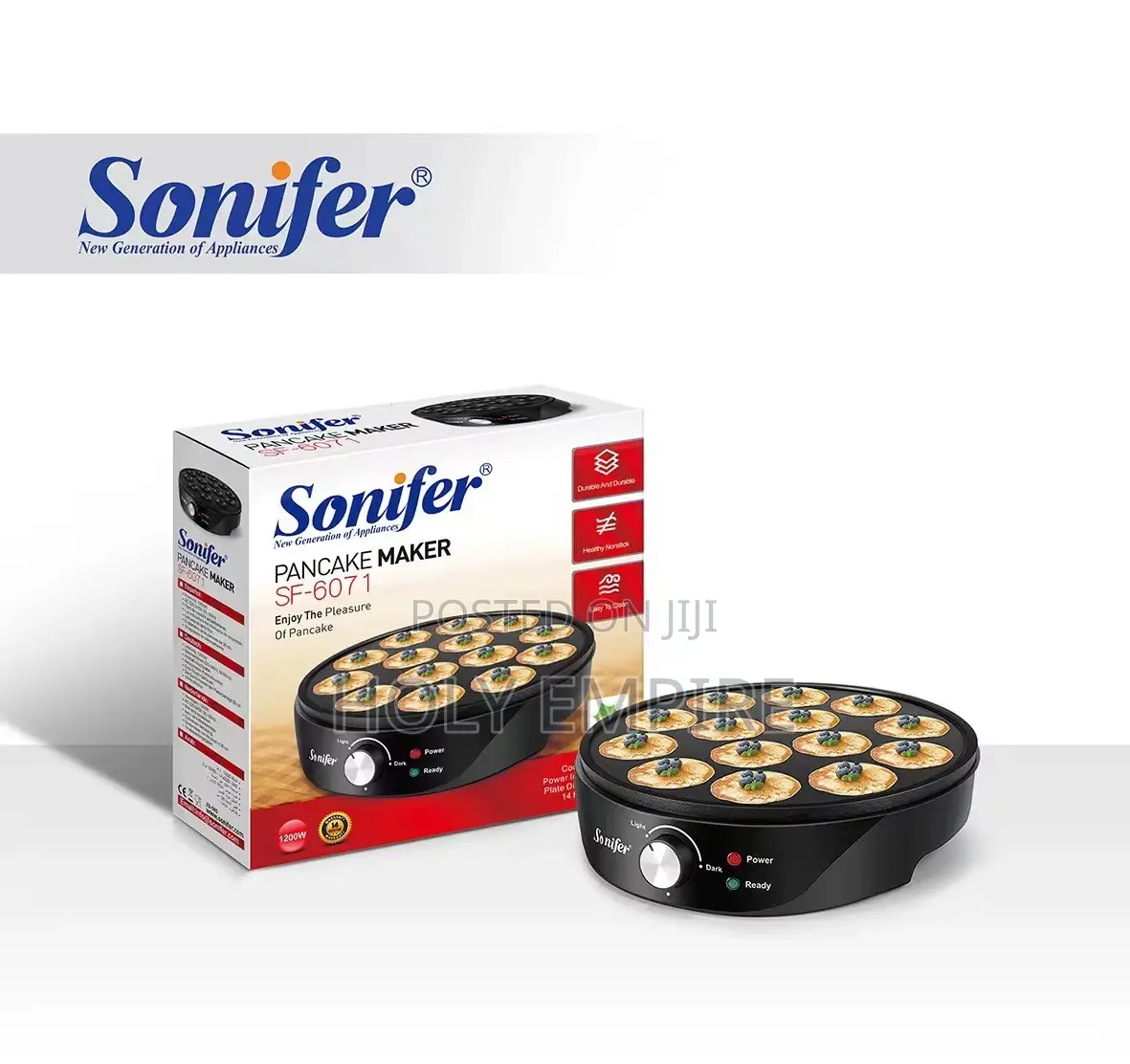 Sonifer Pancake Maker