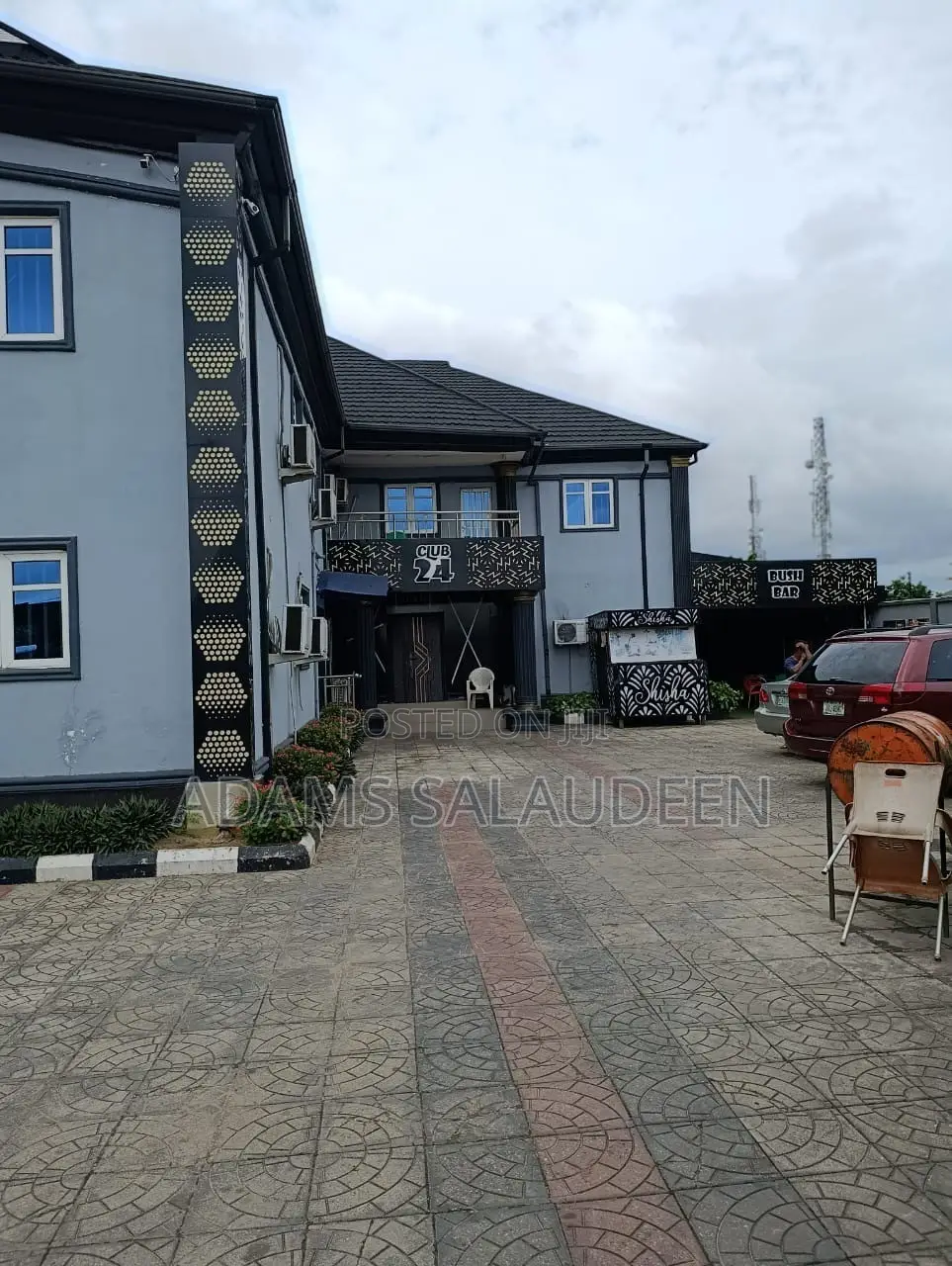 Solidly Built Modern 5-Star Hotel Available for Urgent Sales