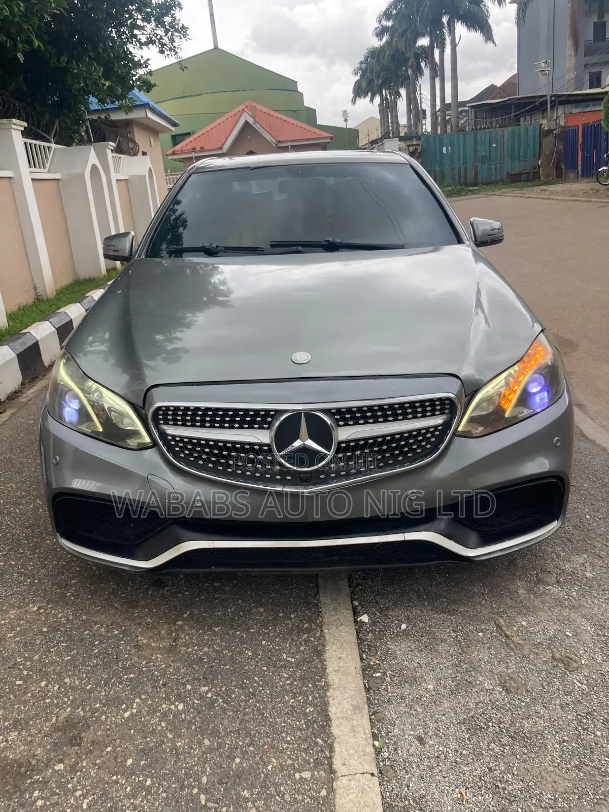 Mercedes-Benz E350 2011 Gray