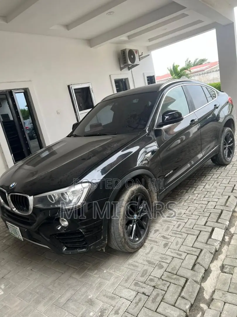 BMW X4 2017 Black