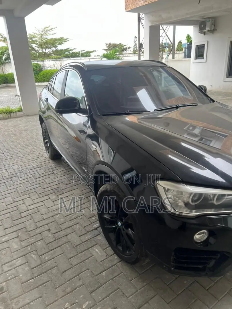 BMW X4 2017 Black