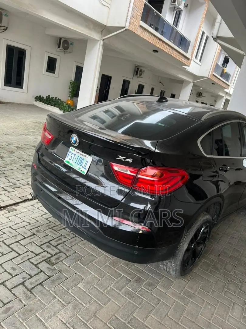 BMW X4 2017 Black