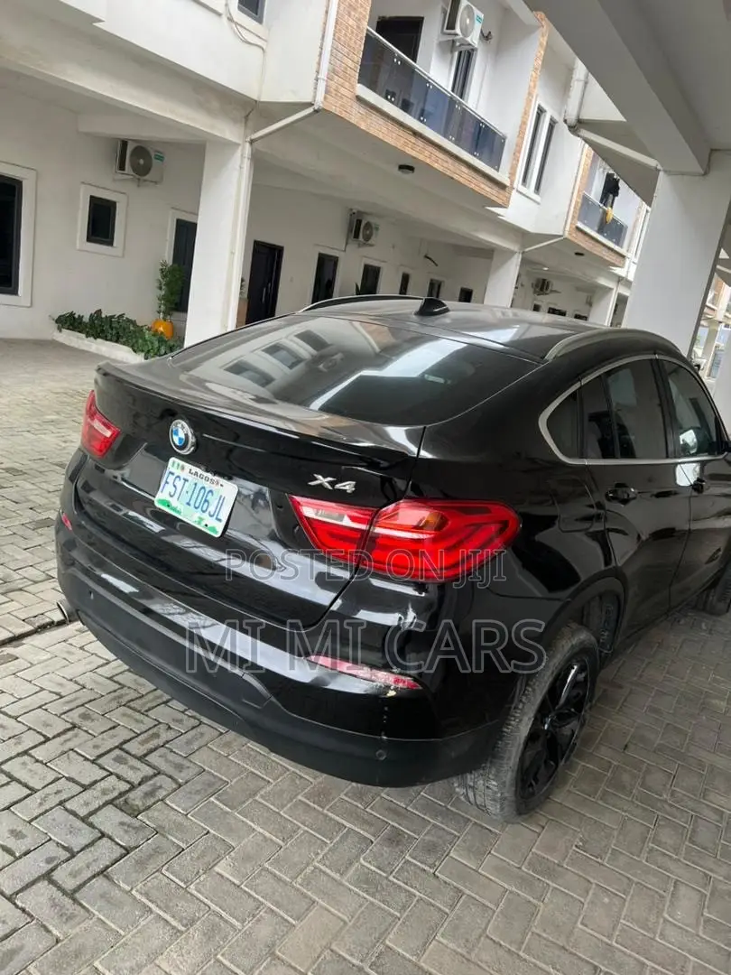 BMW X4 2017 Black