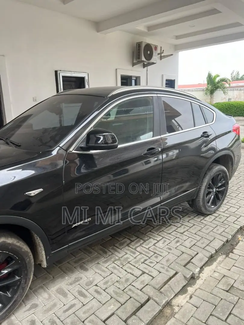 BMW X4 2017 Black