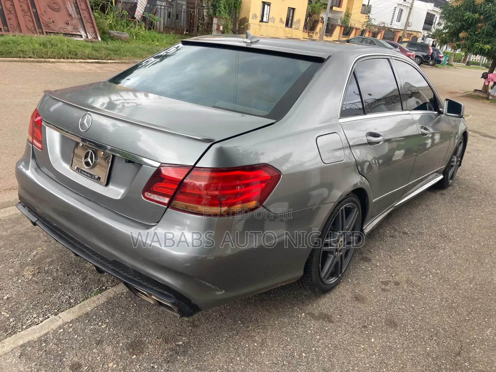 Mercedes-Benz E350 2011 Gray