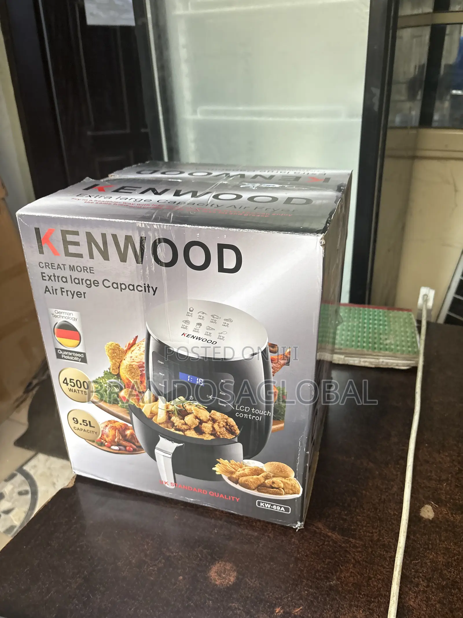 Kenwood 9.5L Family Air Fryer Cooker