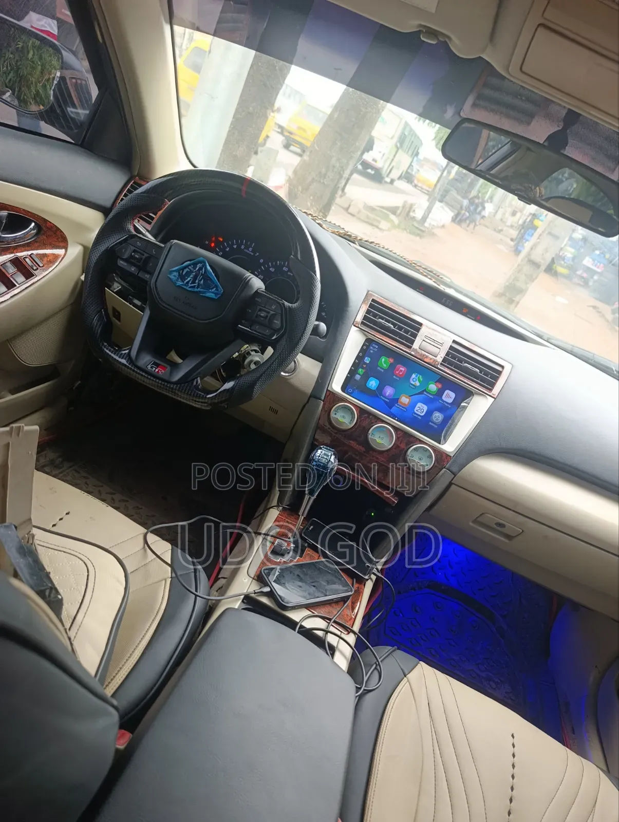 Toyota Camry GR Sport Steering Wheel