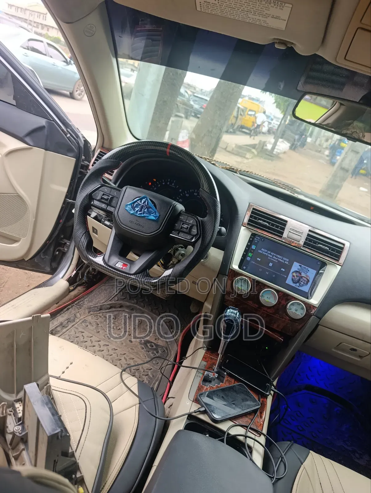 Toyota Camry GR Sport Steering Wheel