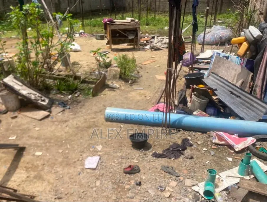 Full Plot of Land for Sale in Peace Estate, Ago