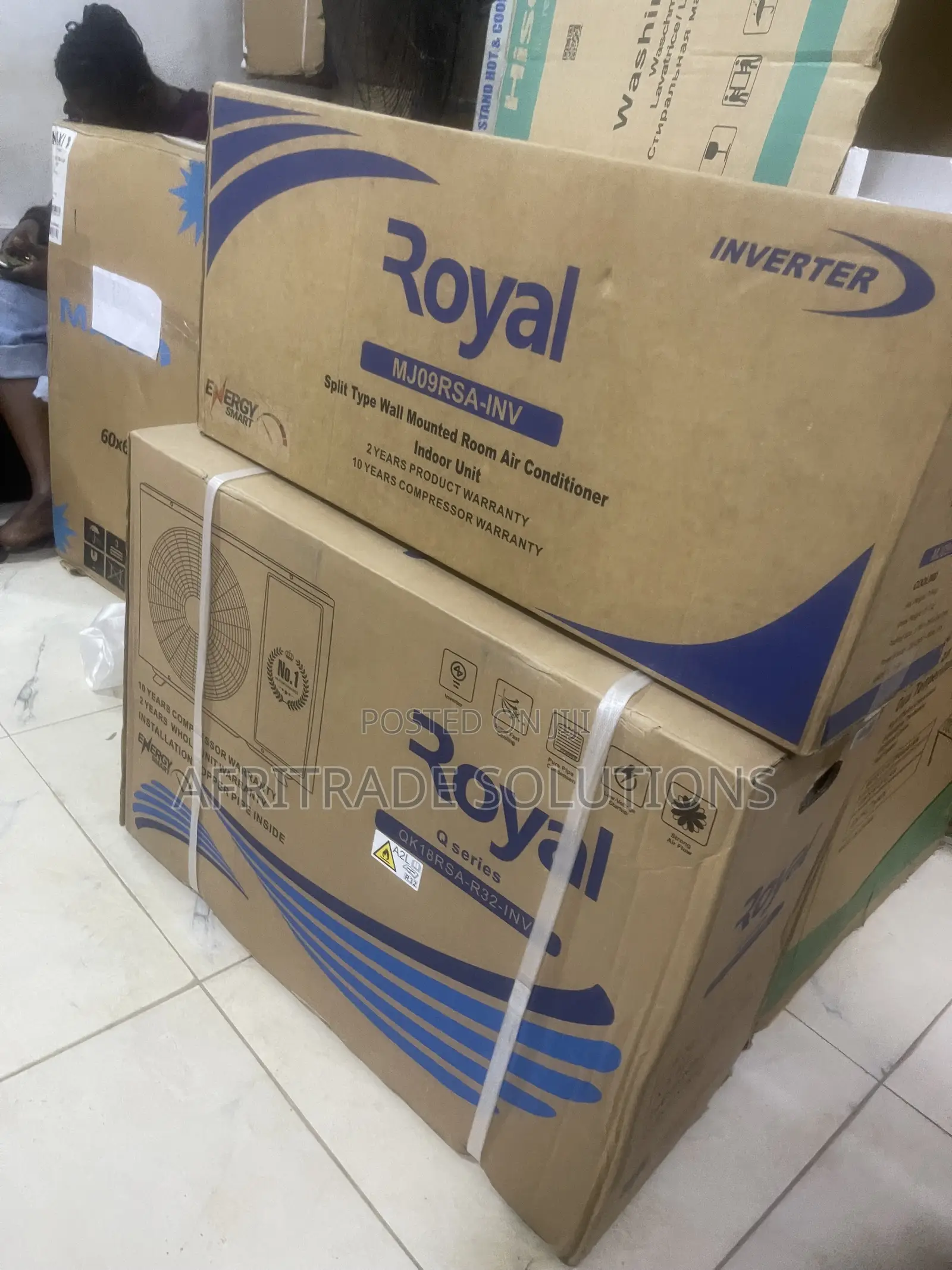 Royal 2HP Split AC | Escape the Heat Indoors