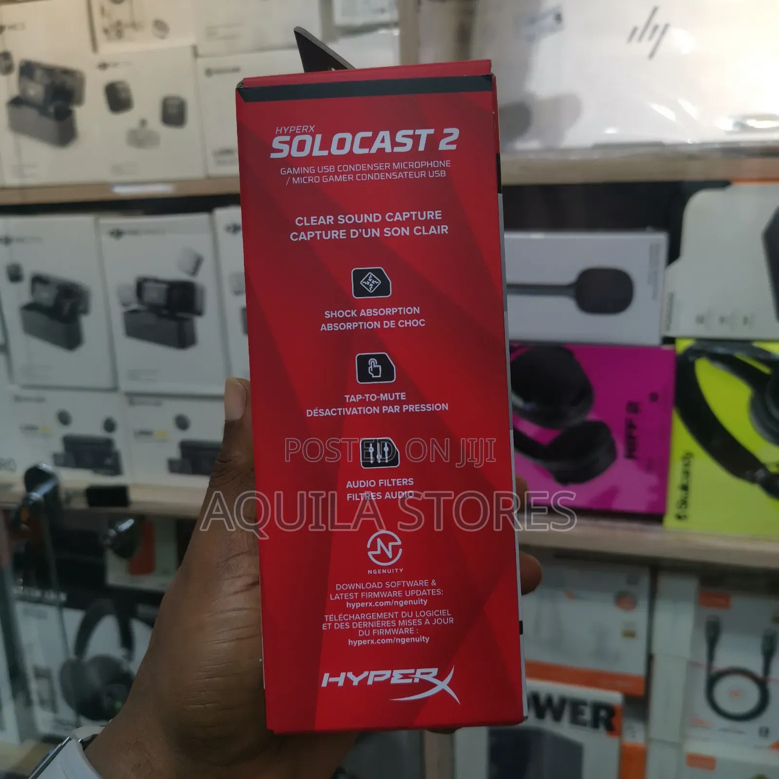 HyperX SoloCast 2 Gaming and Recording USB Condenser Microphone