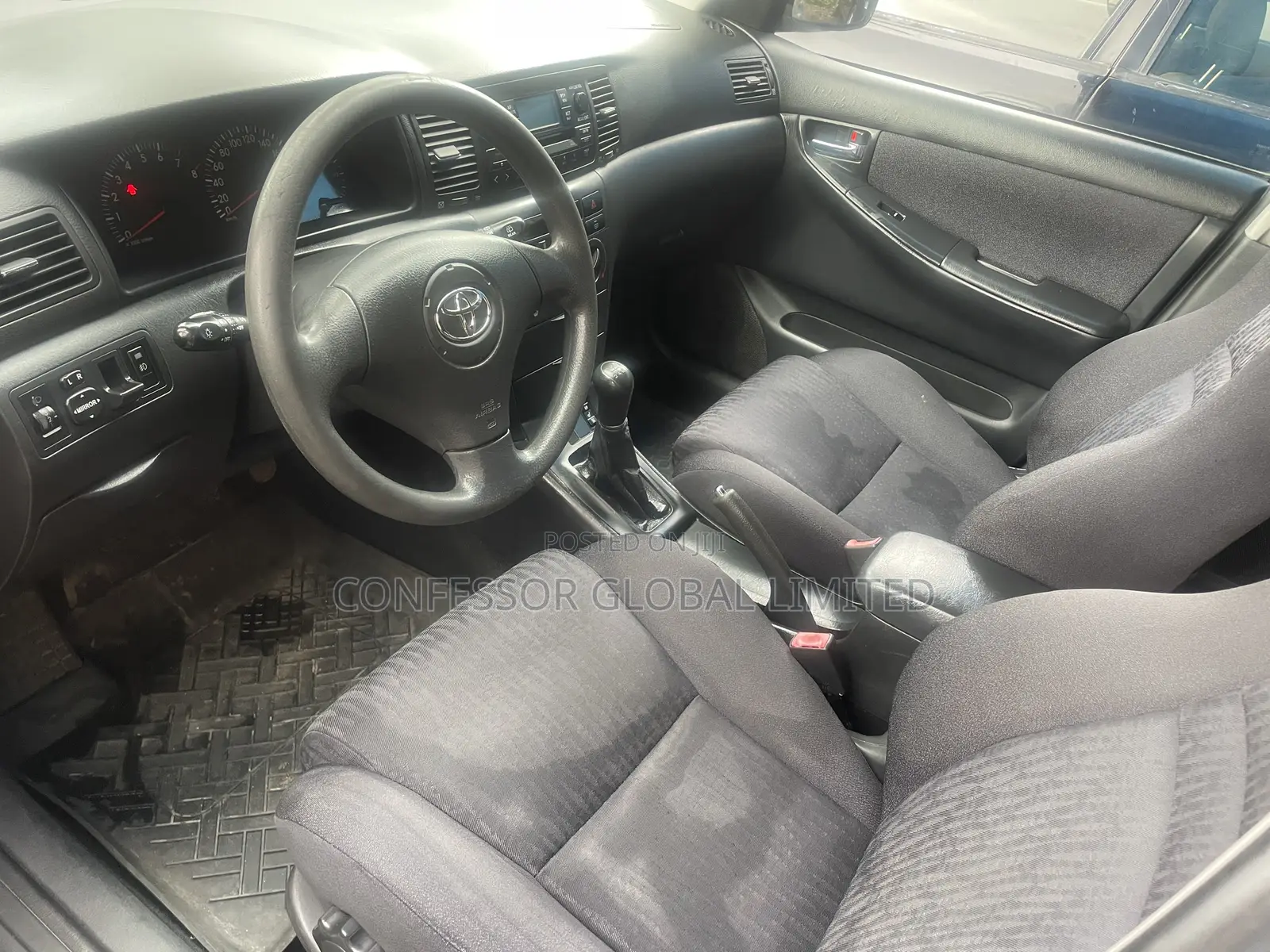 Toyota Corolla S 2006 Blue