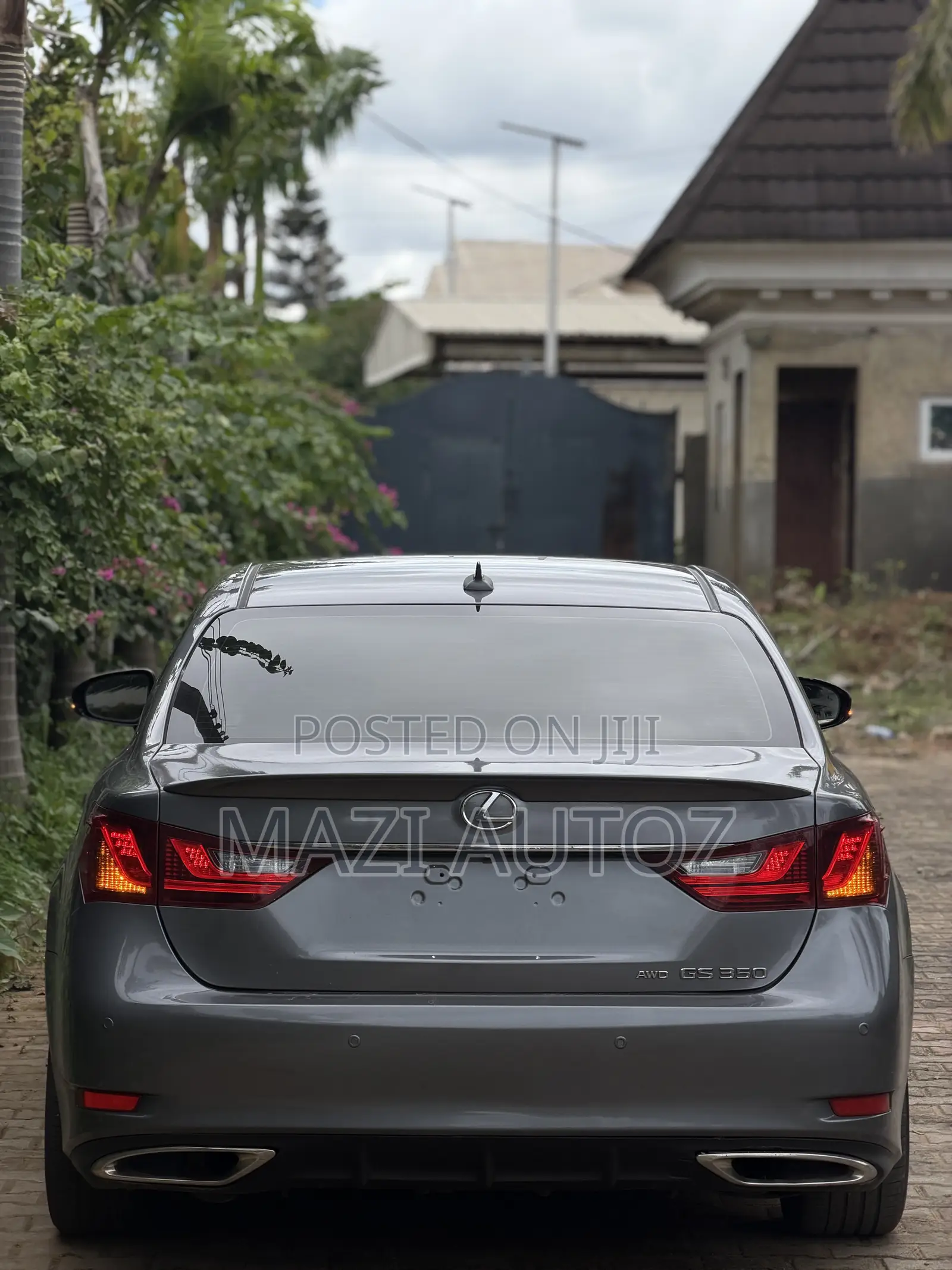 Lexus GS 350 2014 Gray