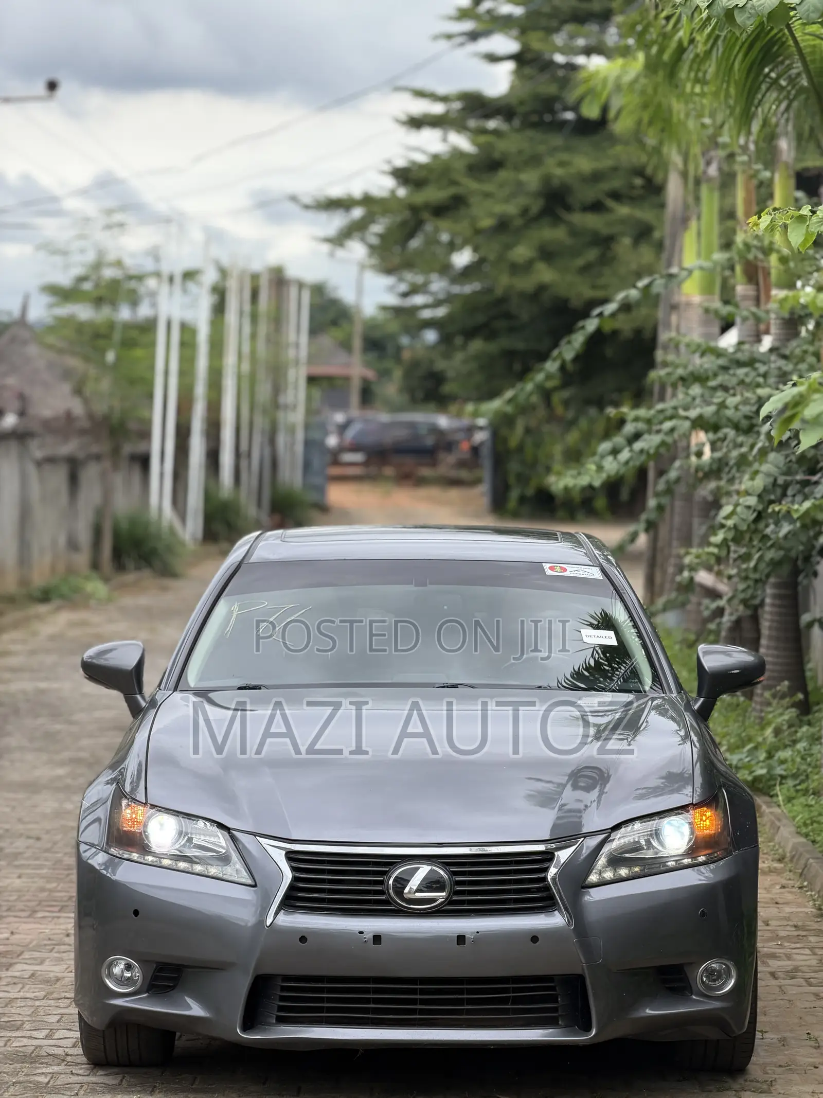 Lexus GS 350 2014 Gray