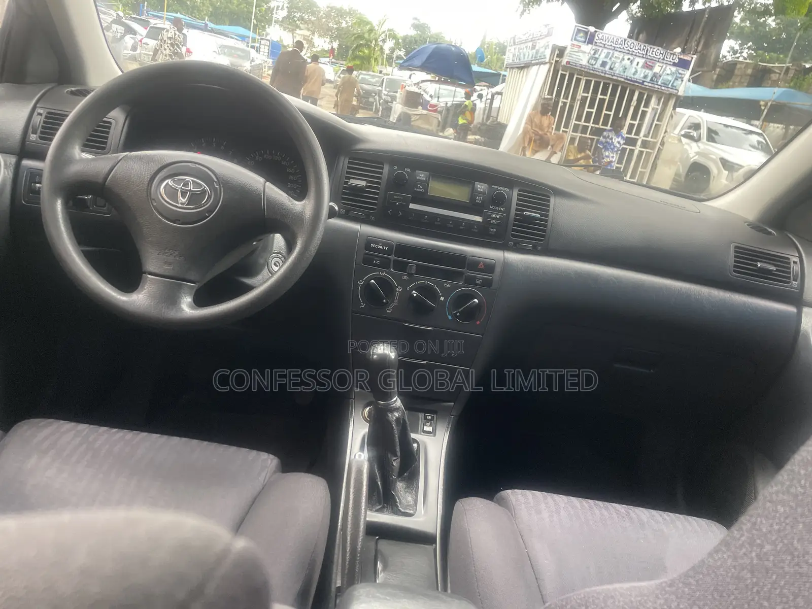 Toyota Corolla S 2006 Blue