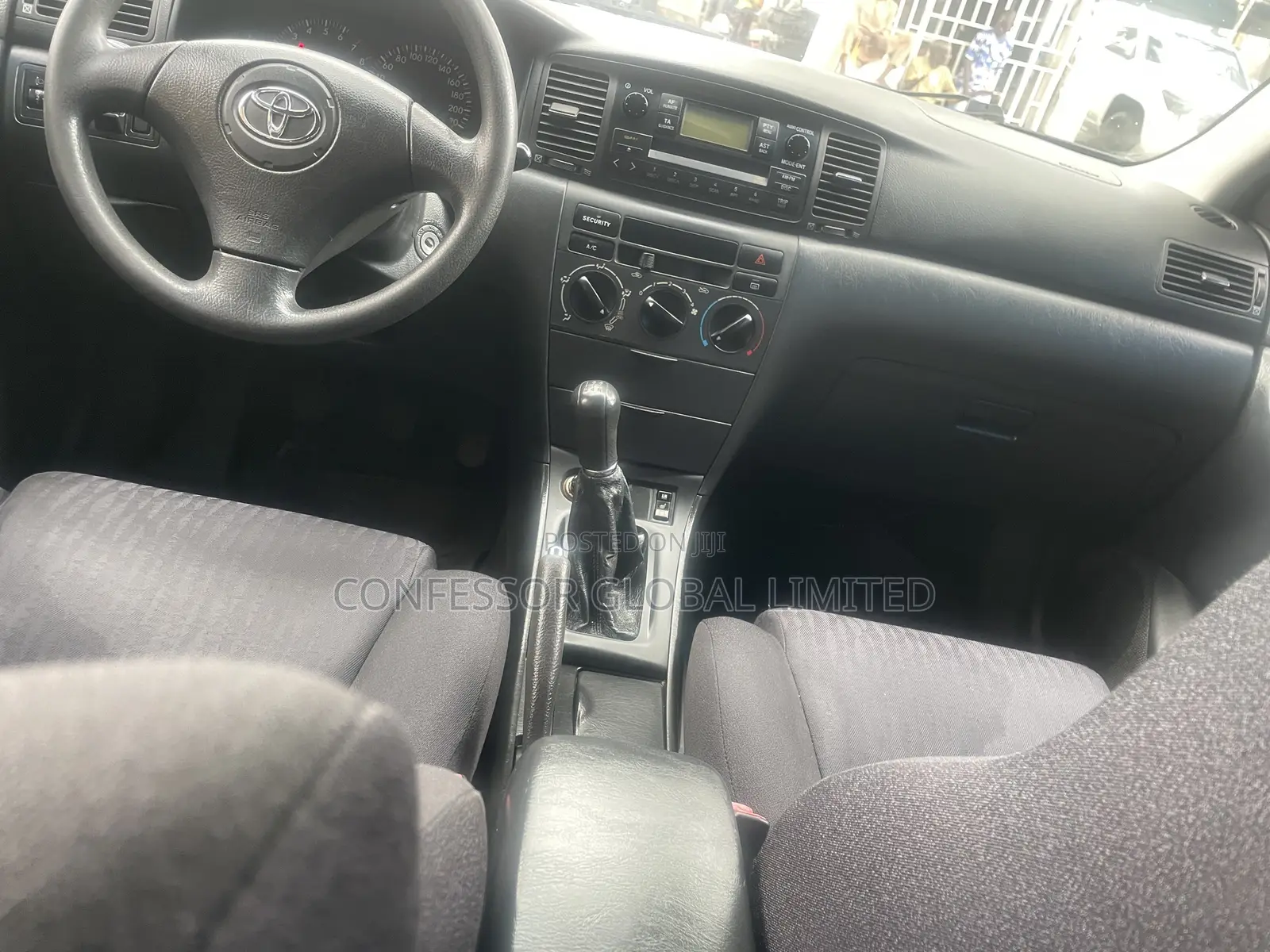 Toyota Corolla S 2006 Blue
