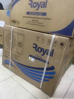 Royal 2HP Inverter Split AC | Cool Air, Clean Look