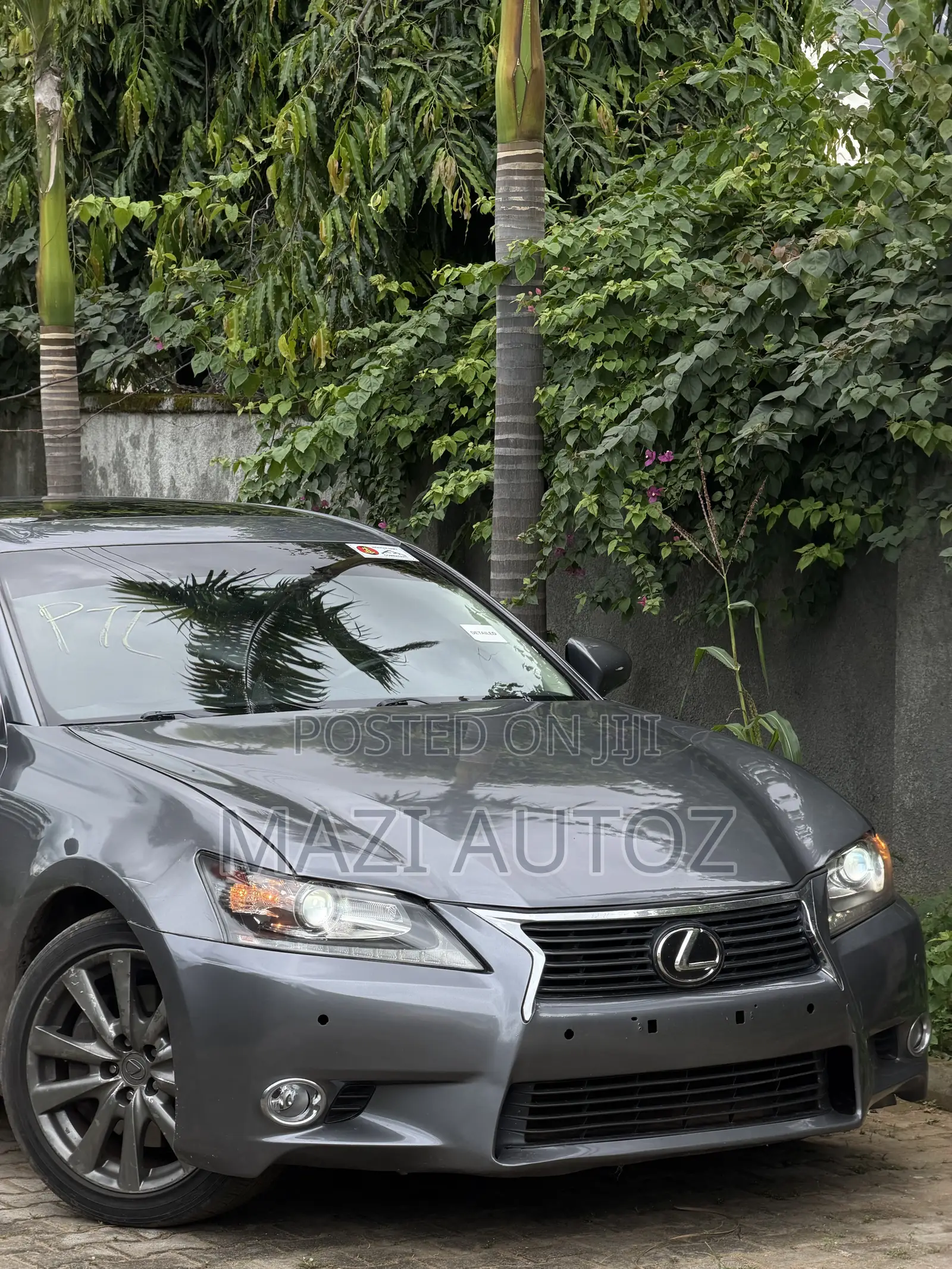 Lexus GS 350 2014 Gray
