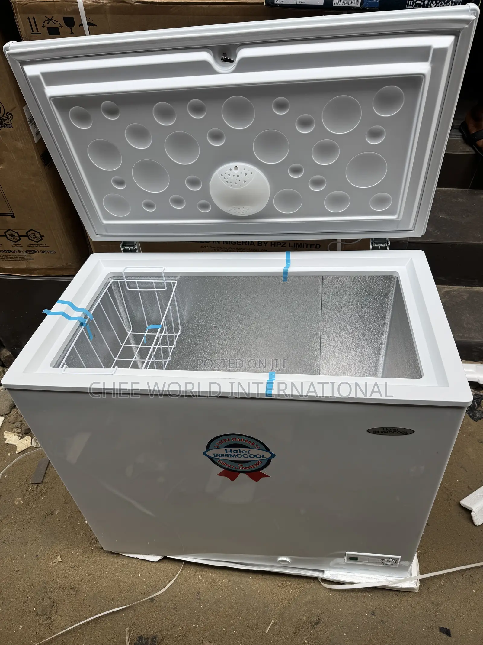 Brand New Original Haier Thermocool 200 Litres Chest Freezer