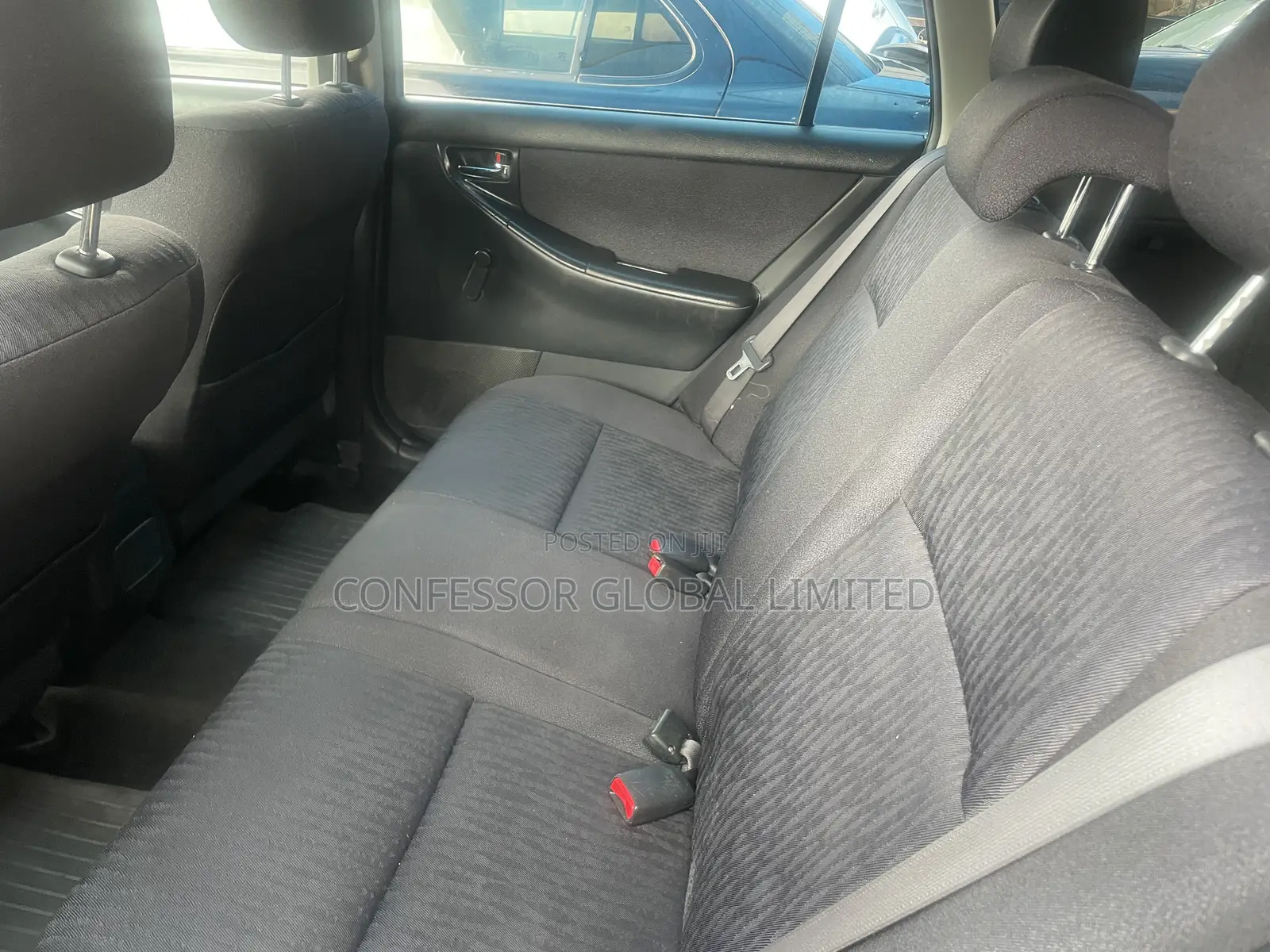 Toyota Corolla S 2006 Blue