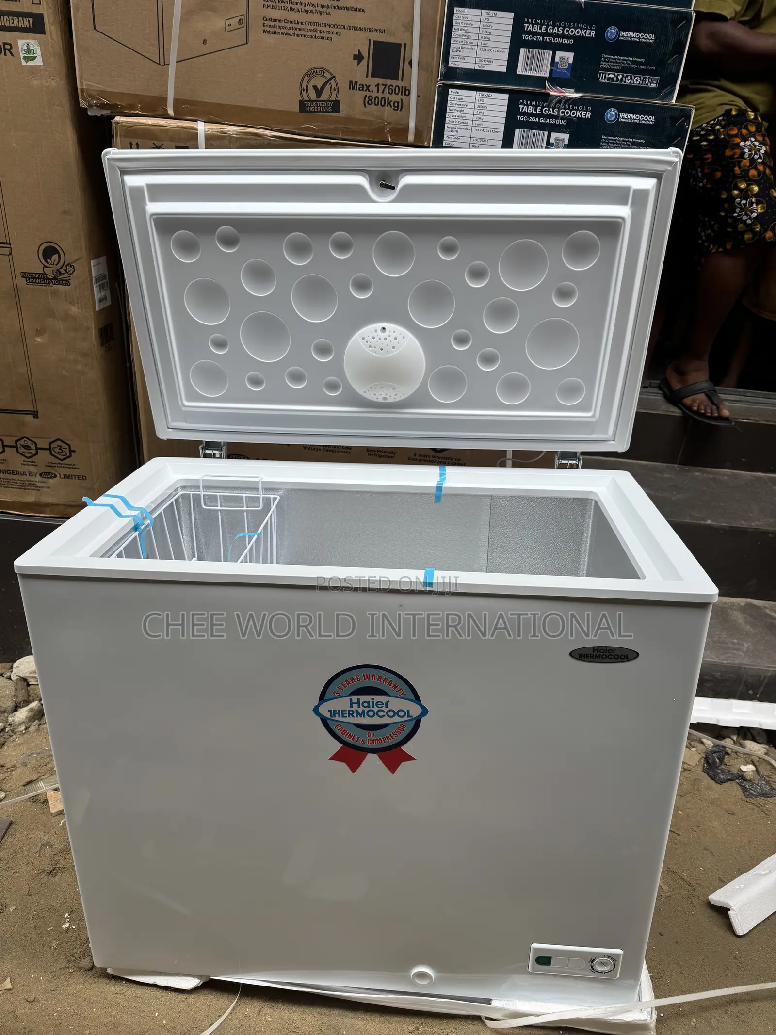 Brand New Original Haier Thermocool 200 Litres Chest Freezer