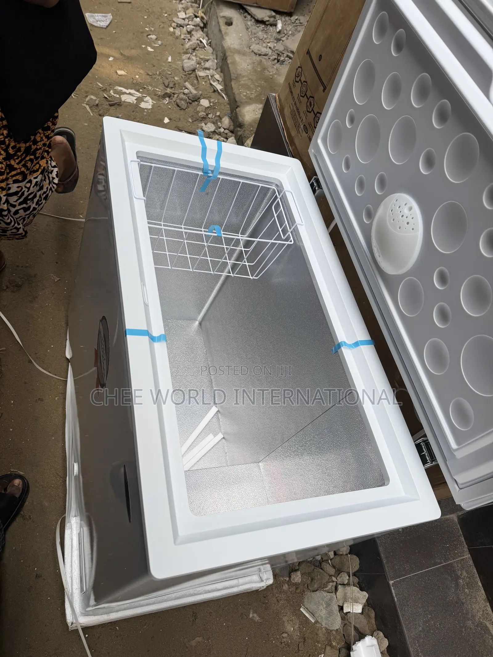 Brand New Original Haier Thermocool 200 Litres Chest Freezer