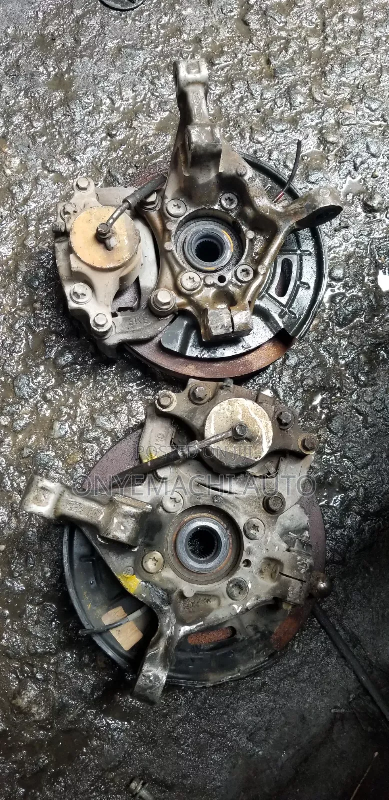 Complete Front Hub Hyundai Sonata Kia Optima 2017,2019