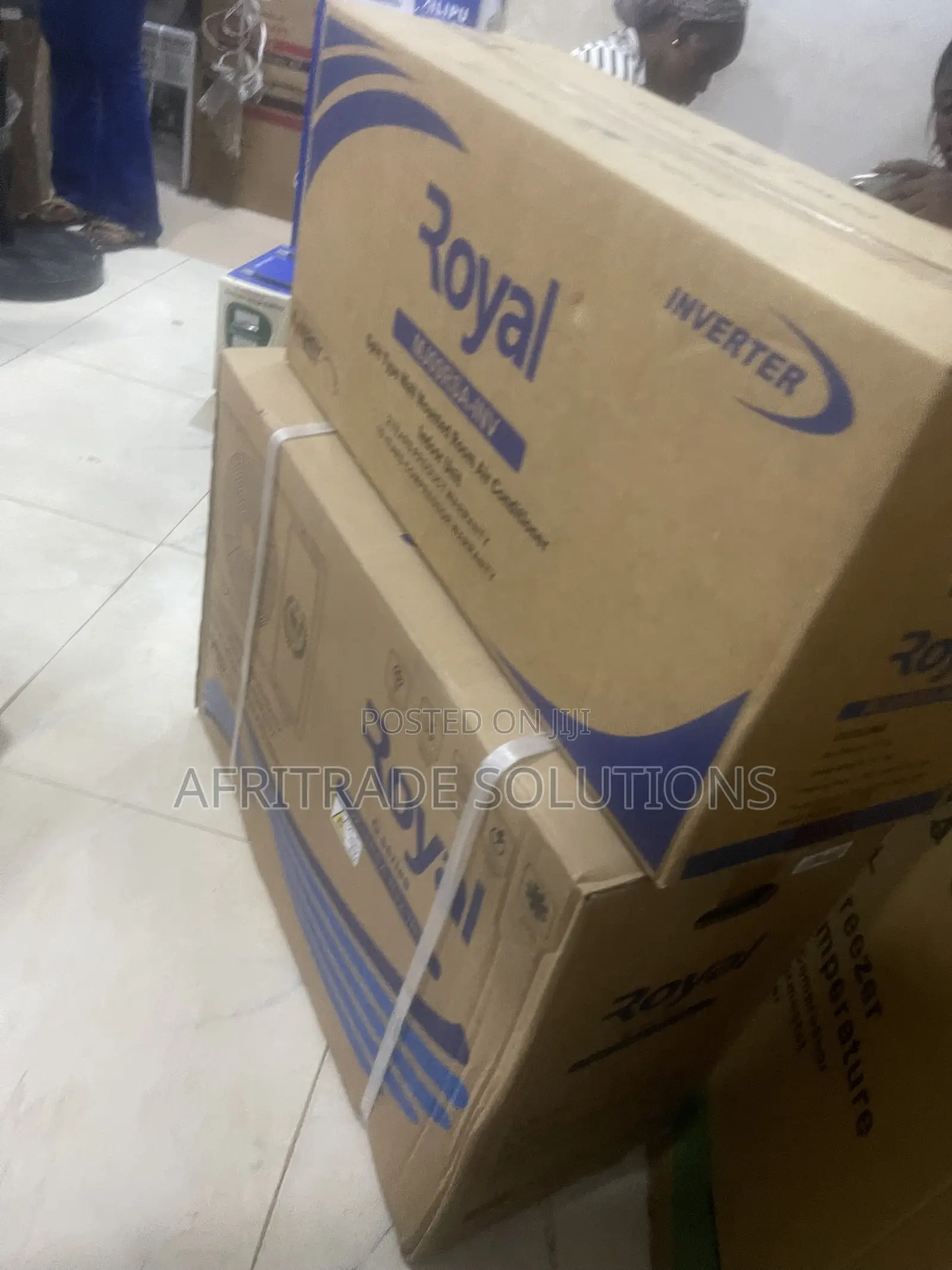 Royal 2HP Split Inverter AC | Stay In, Stay Cool