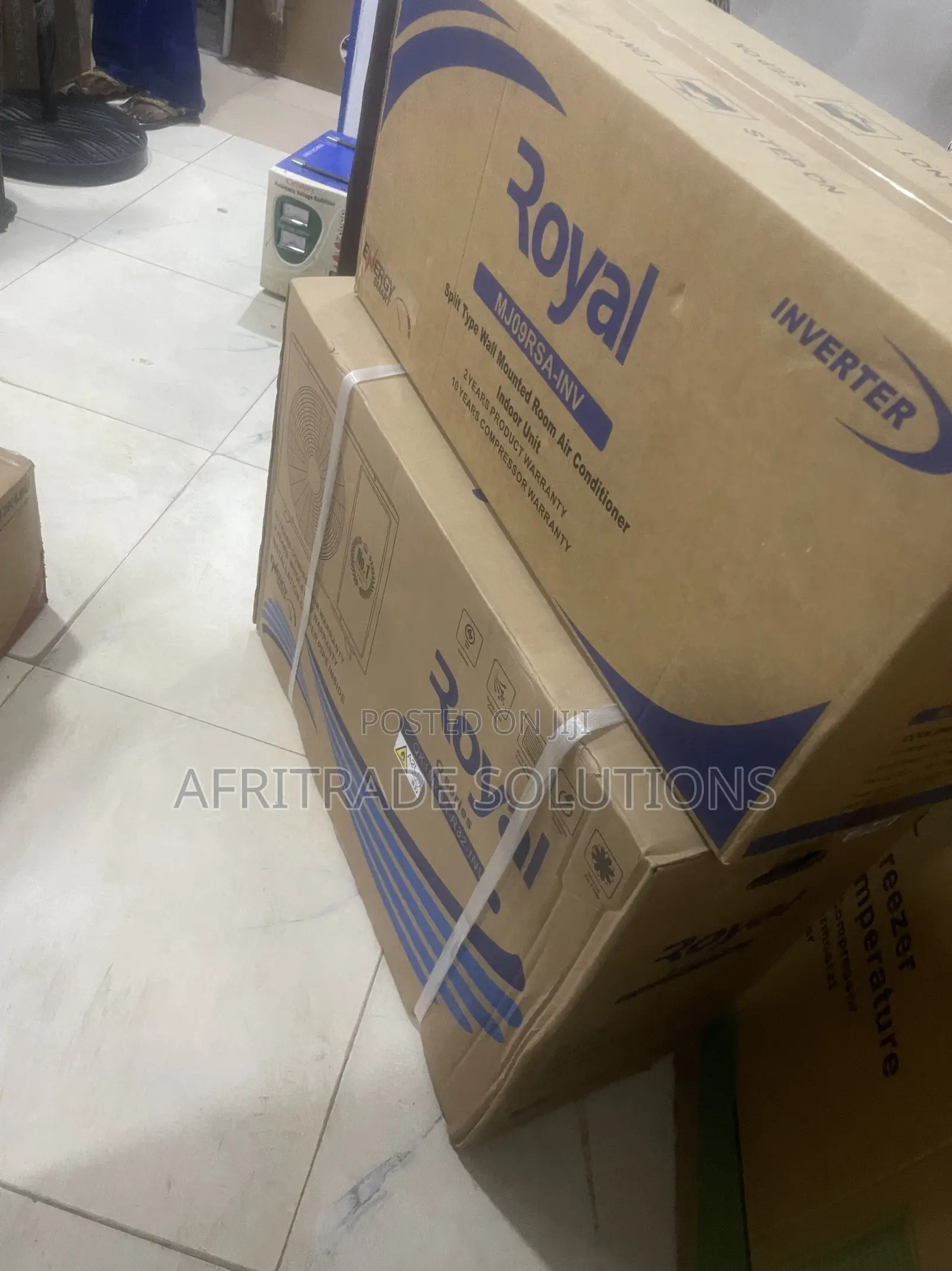 Royal 2HP Split Inverter AC | Stay In, Stay Cool