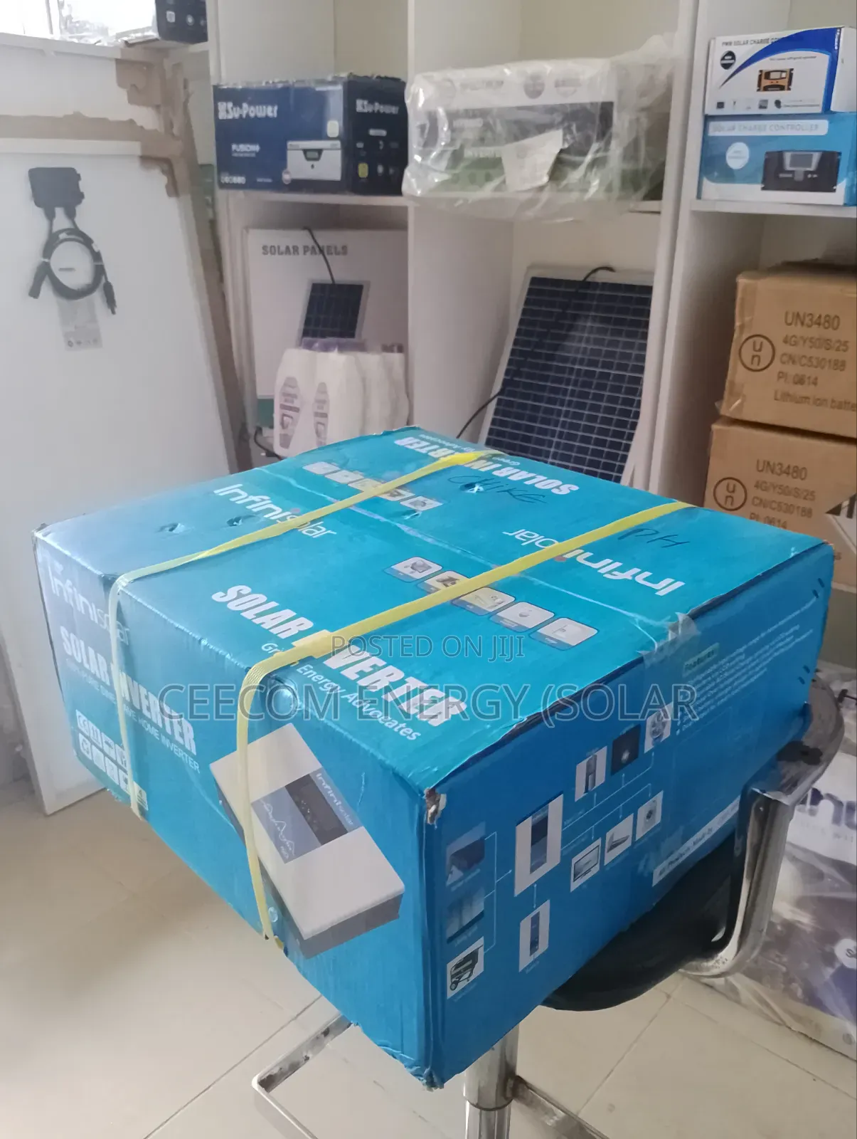 Infinisolar Hybrid Inverter 3.5kva/24v