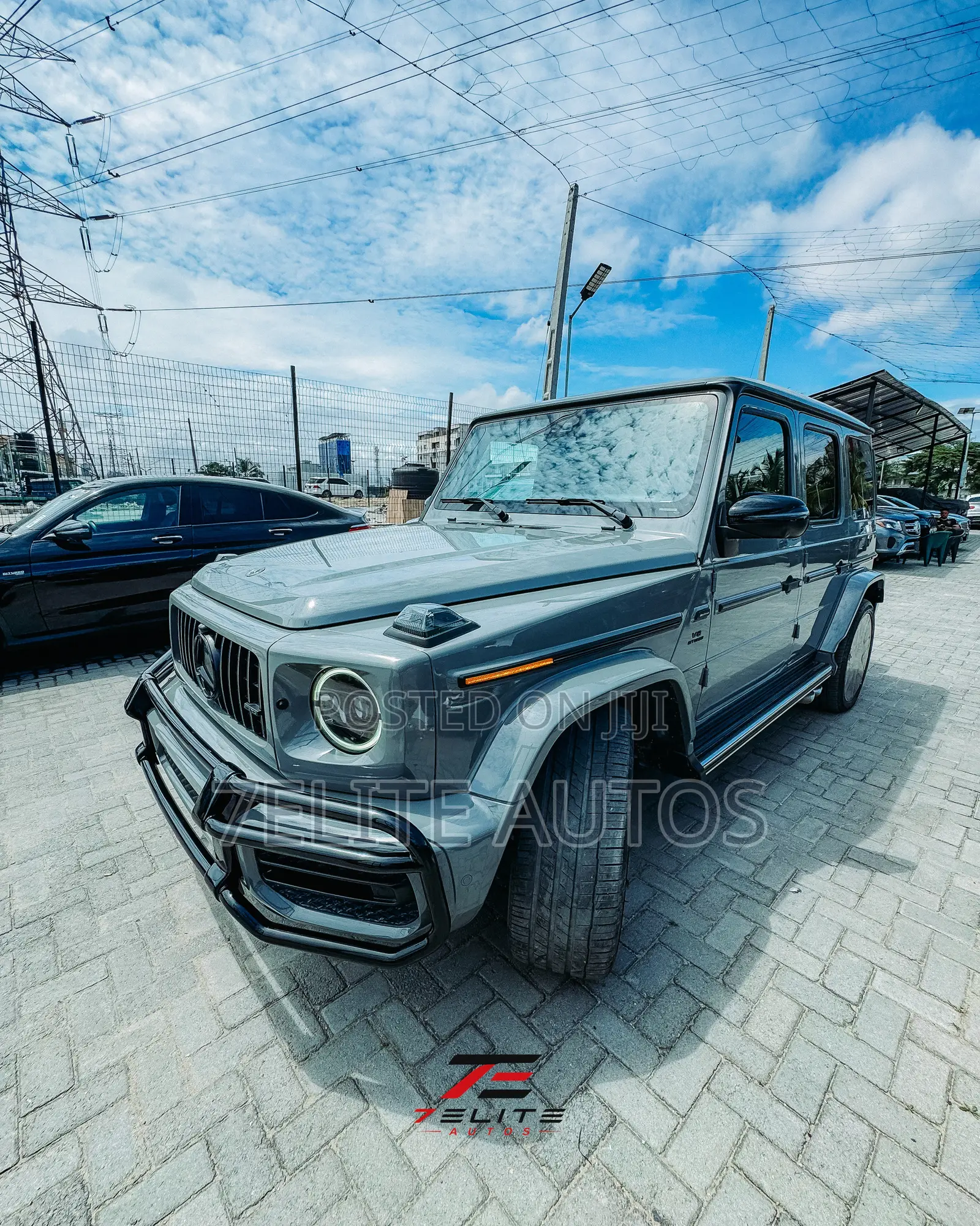 Mercedes-Benz G-Class 2021 Gray