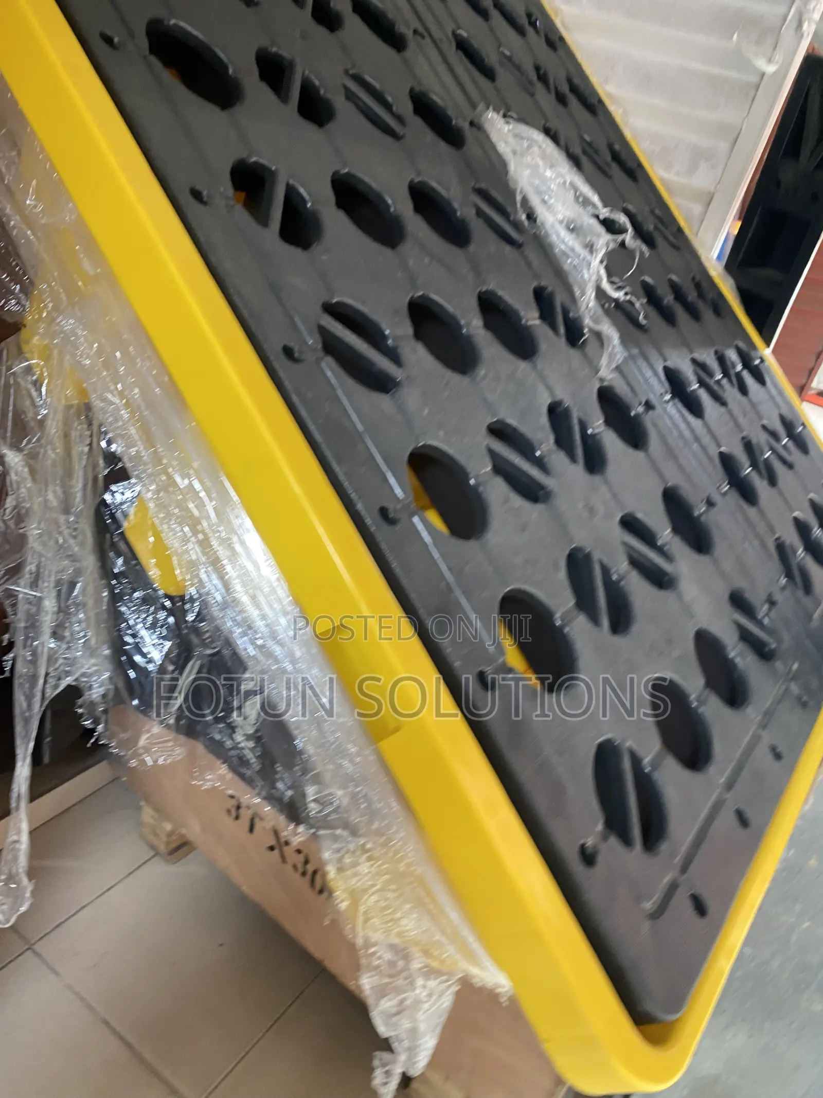 Containment Oil Drum Pallet