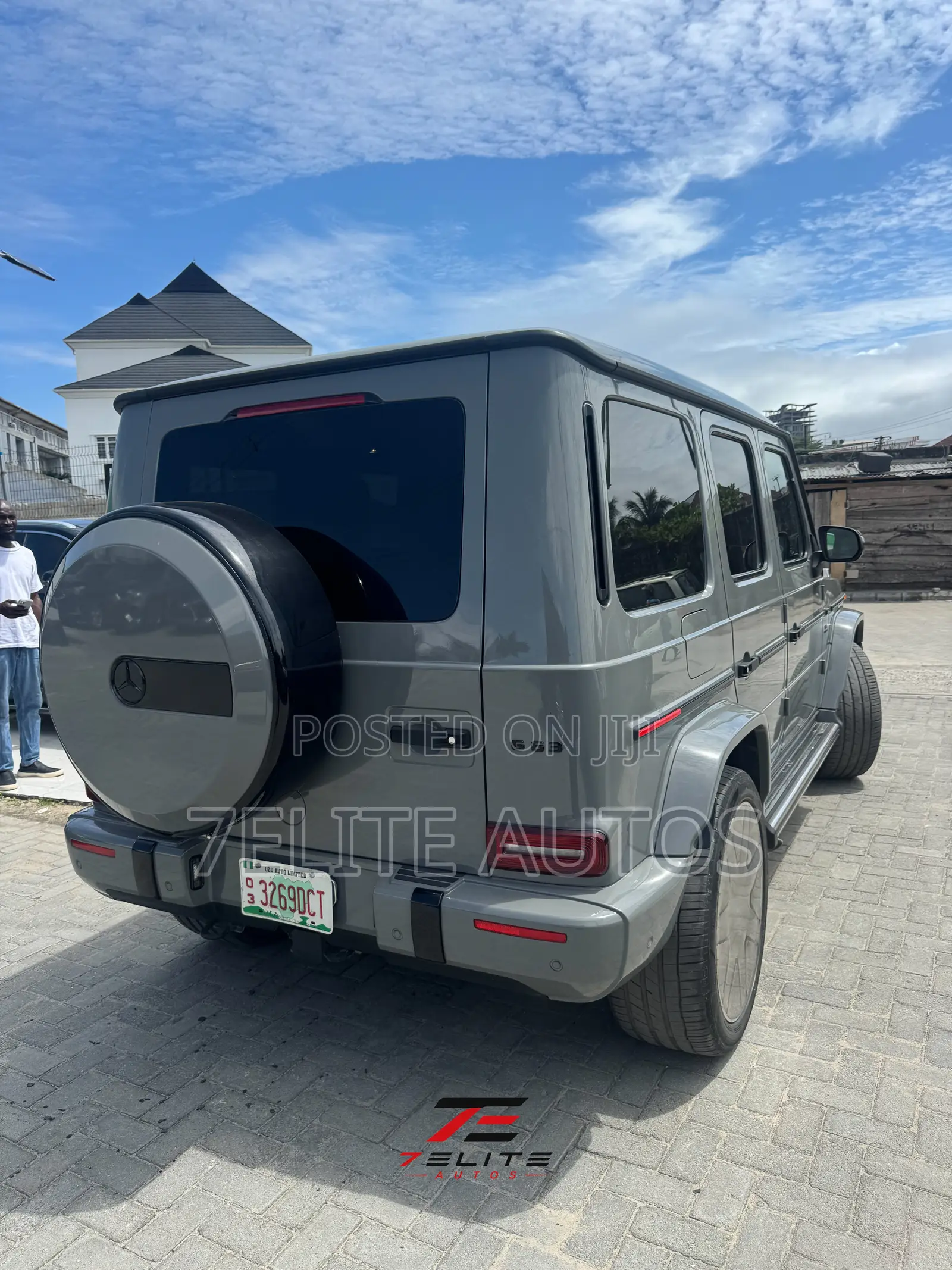 Mercedes-Benz G-Class 2021 Gray