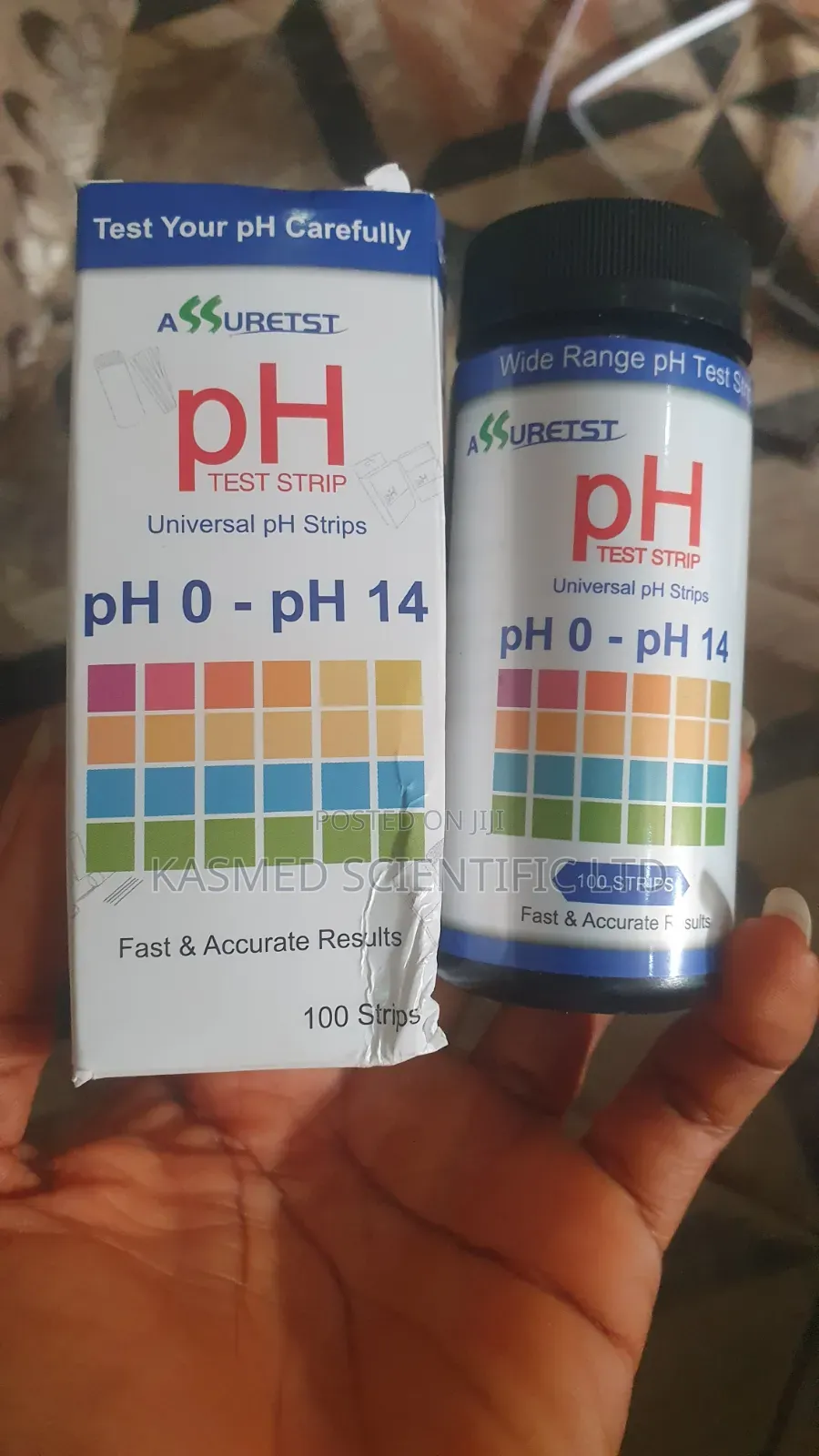 Original Universal Ph Strip Medical Laboratory