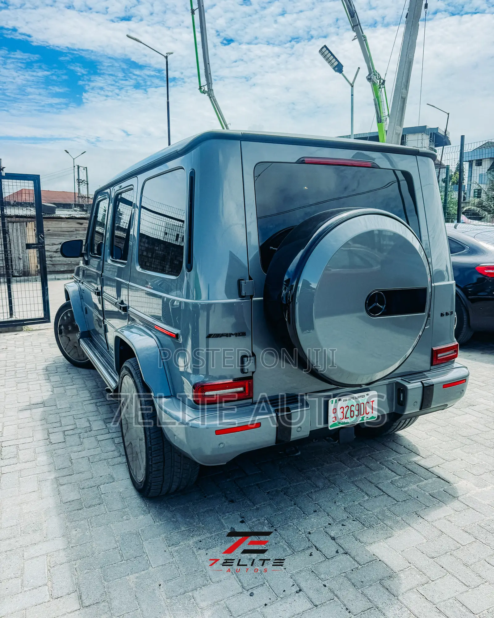Mercedes-Benz G-Class 2021 Gray