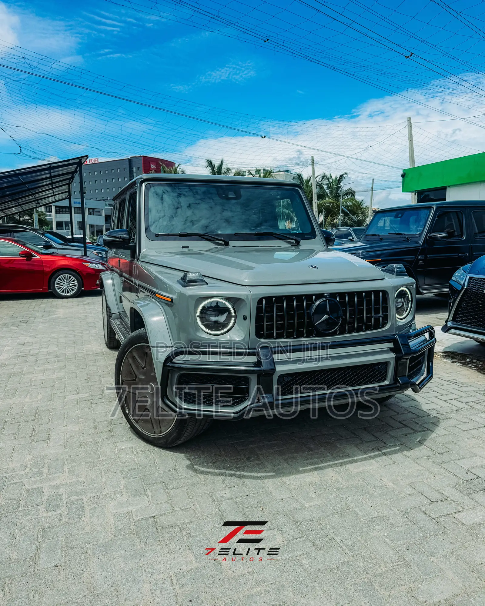 Mercedes-Benz G-Class 2021 Gray