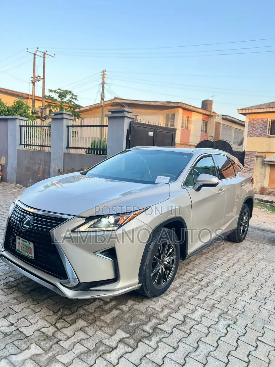 Lexus RX 2016 Gold
