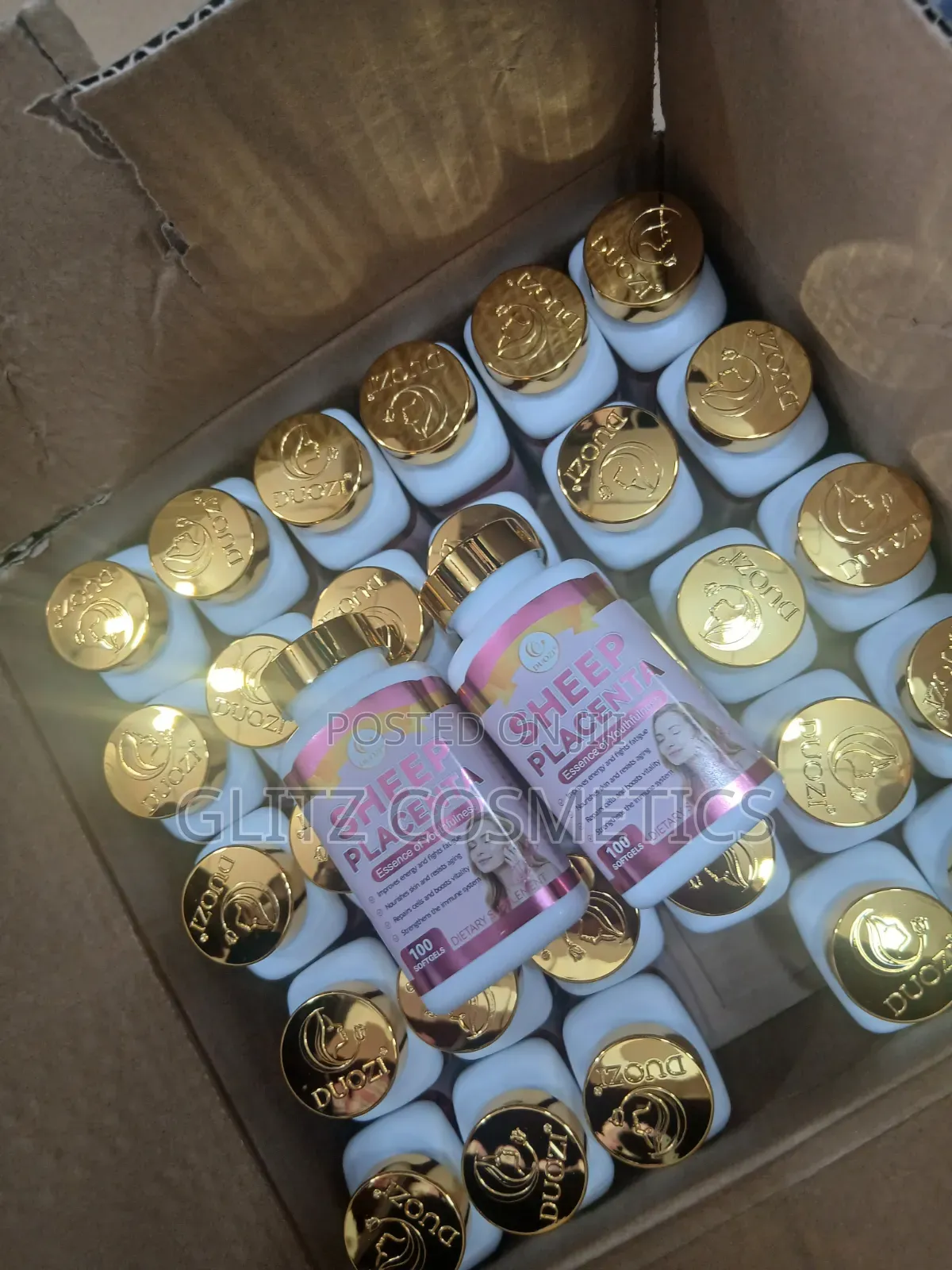 Duozi Sheep Placenta Capsule