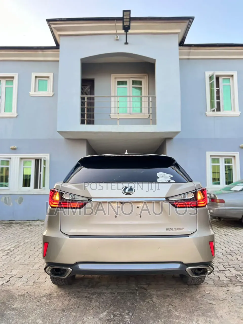 Lexus RX 2016 Gold