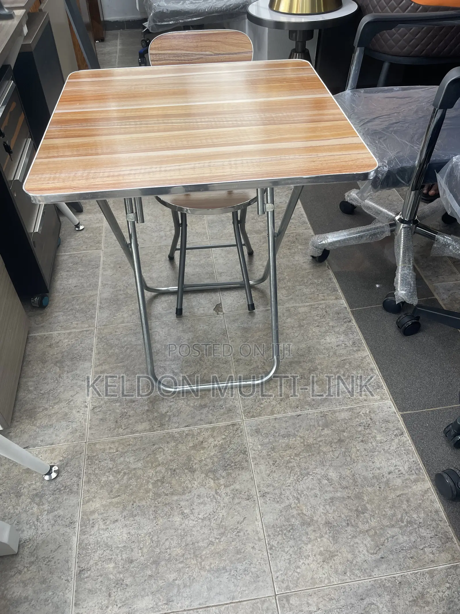 Foldabe Table With Chair /Schoos/Restaurants