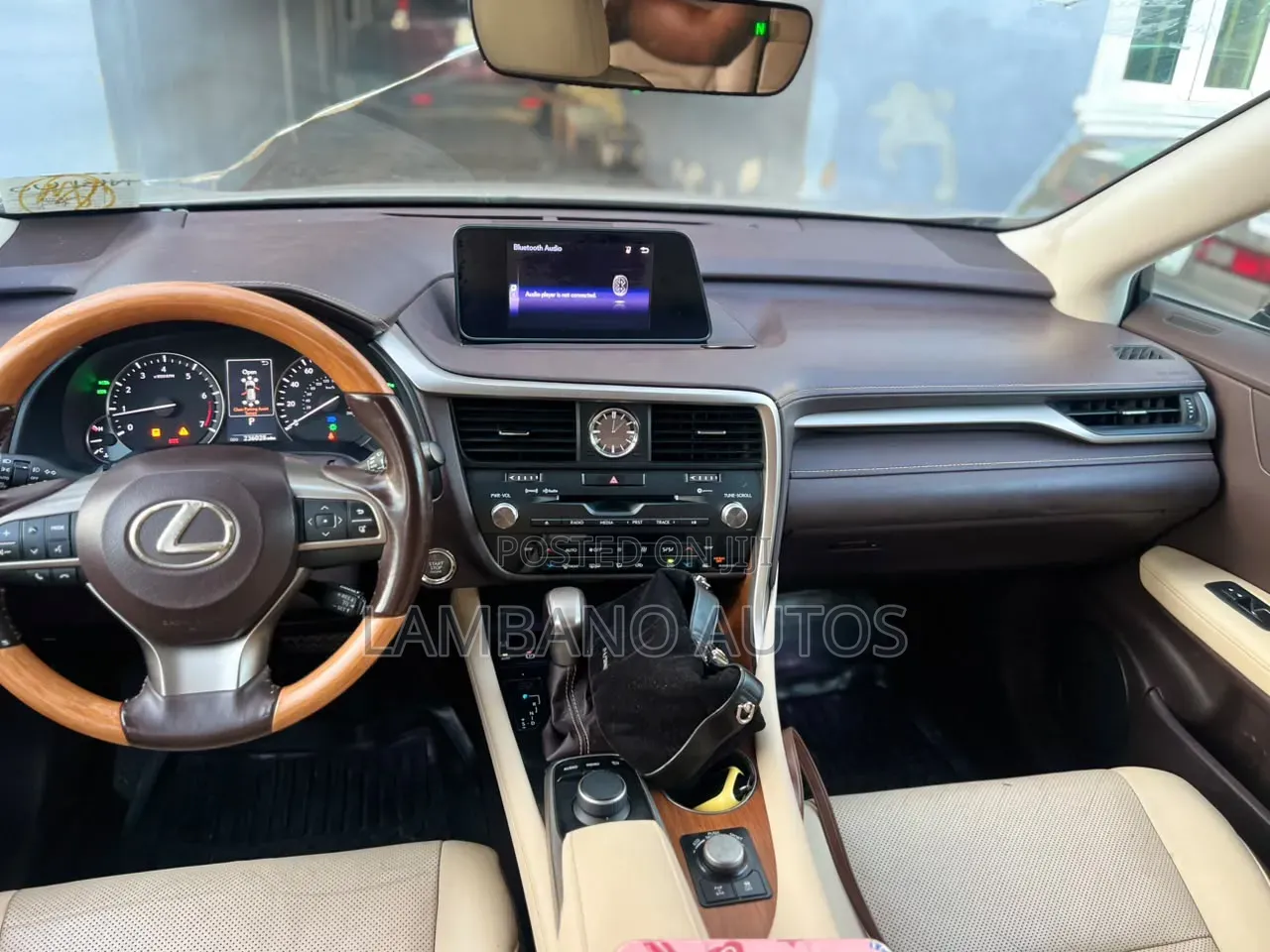 Lexus RX 2016 Gold