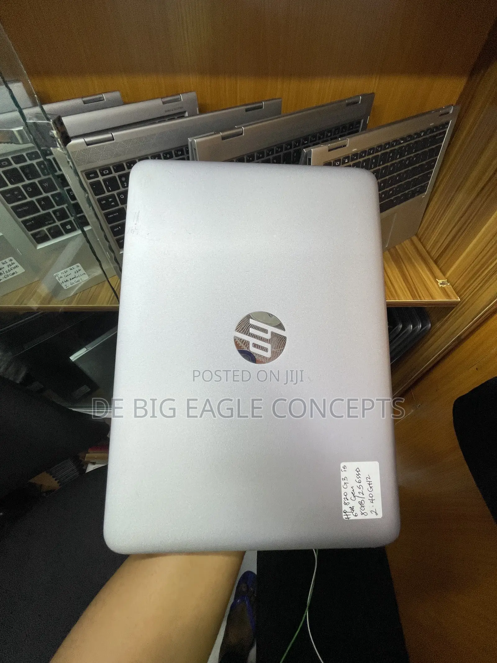Laptop HP EliteBook 820 G3 8GB Intel Core i5 SSD 256GB