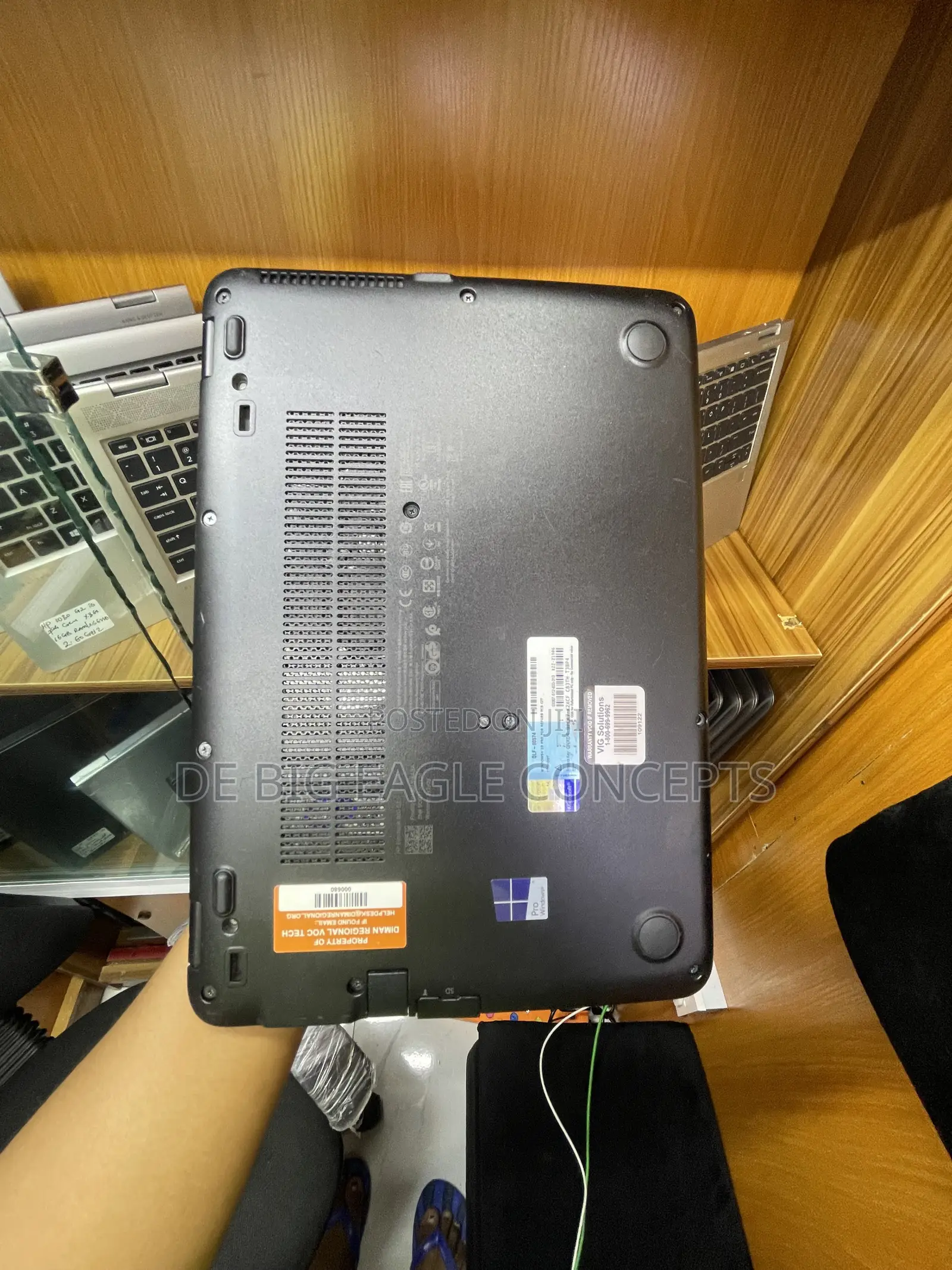 Laptop HP EliteBook 820 G3 8GB Intel Core i5 SSD 256GB